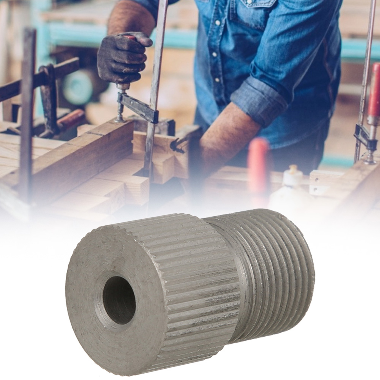 5-mm-bohrfutter, 3-teilig, Adapterhülse, Holzbohrzubehör, Lochbohrer