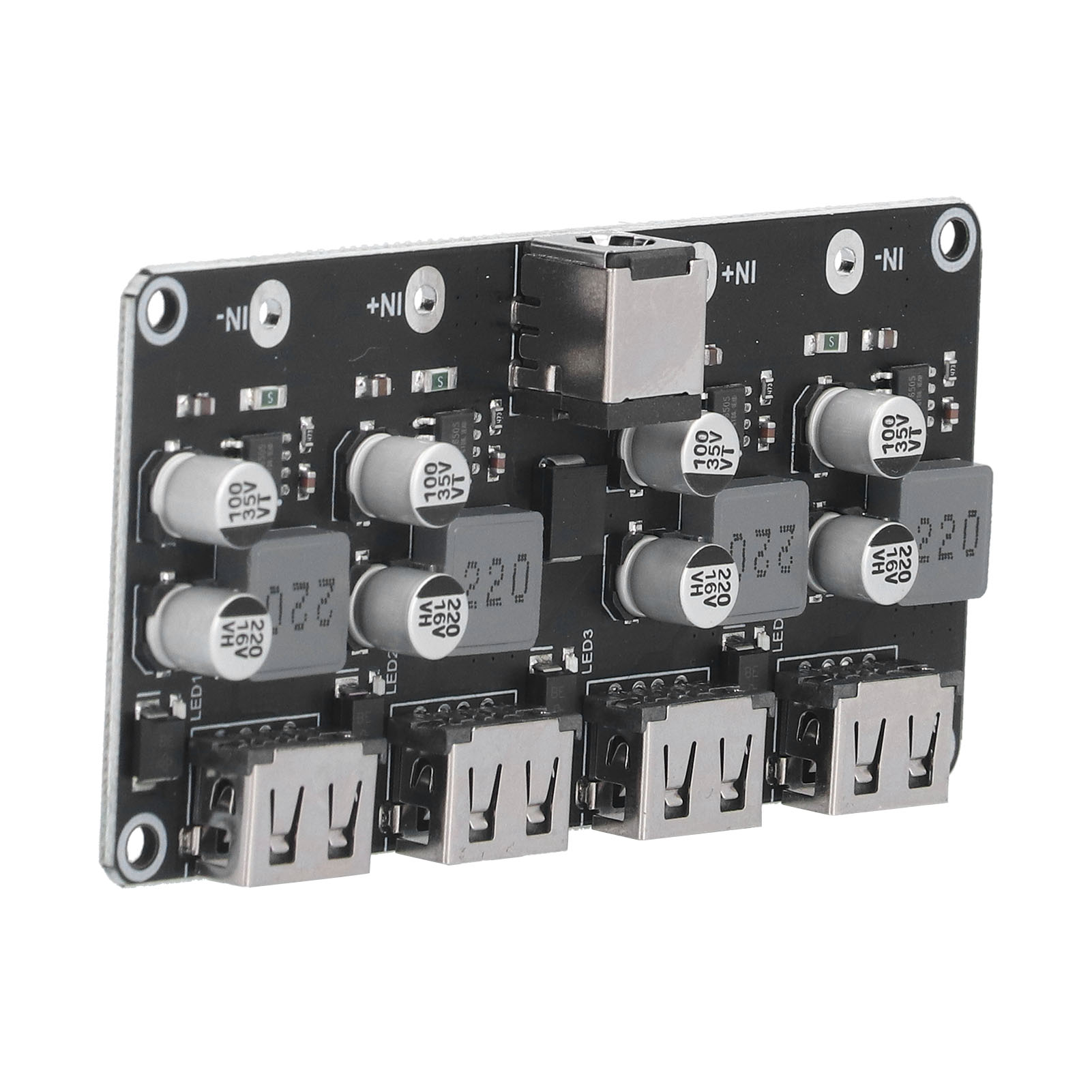 4-wege-dc-abwärtswandlermodul Für Qc2.0/qc3.0-usb-schnellladegeräte, Handy-ladeplatinen, 180 W, 8–60 V Eingang
