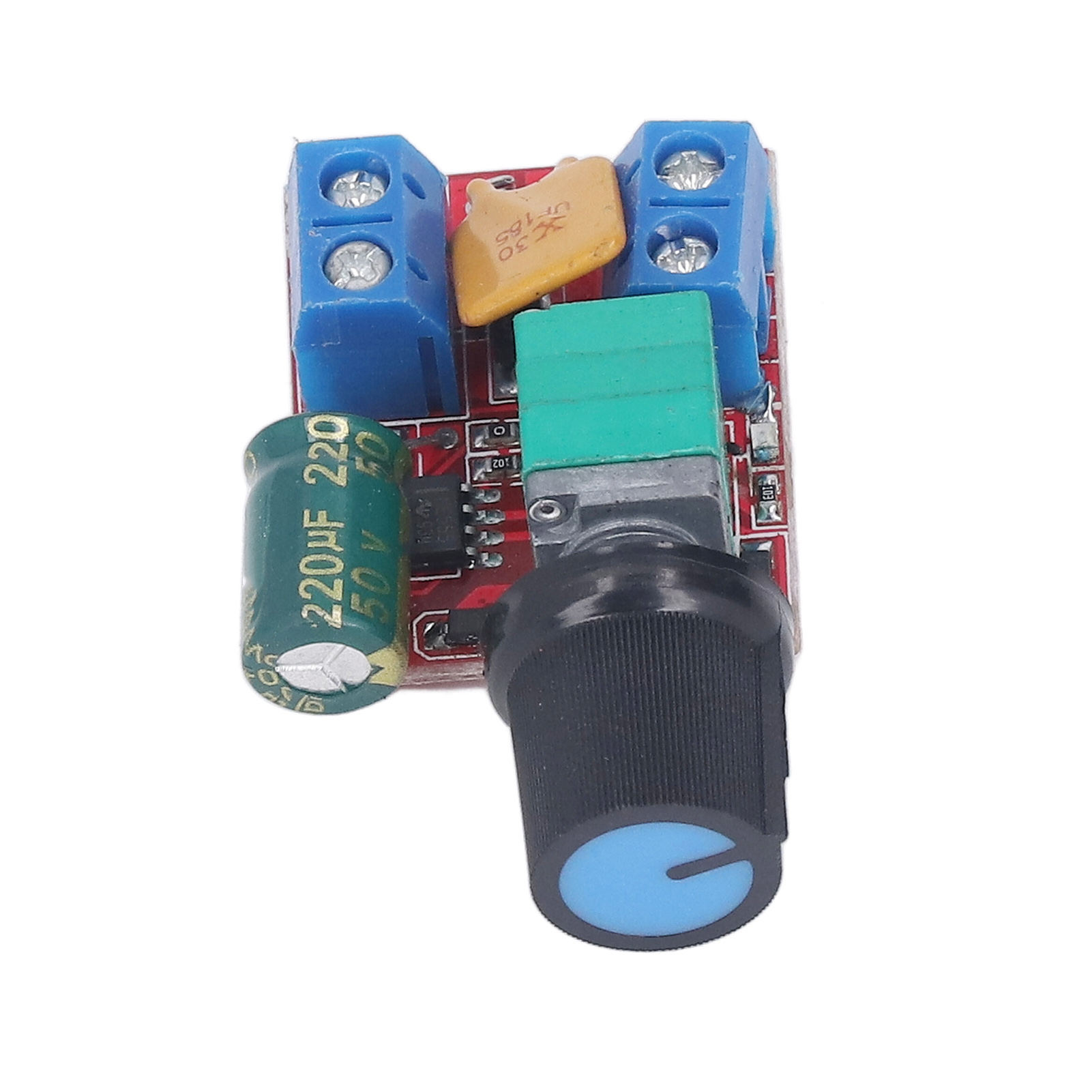 Pwm-drehzahlregler Mit Rücksetzbarer Sicherung, 1 % Bis 100 % Tastverhältnis, Steuerplatine Für Led-dimmer