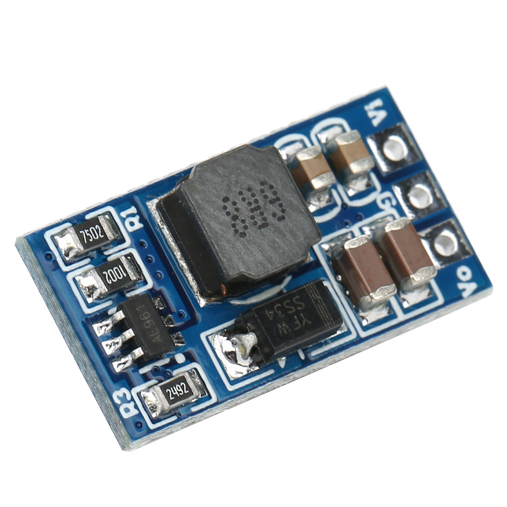 Satz Von 2 Dc-dc-aufwärtswandlermodulen Für 7-w-led-motoren, 2,6–5,5 V Eingang Auf 5 V, 6 V, 9 V, 12 V Ausgang, Nd0412sa (ohne 5-v-pin)