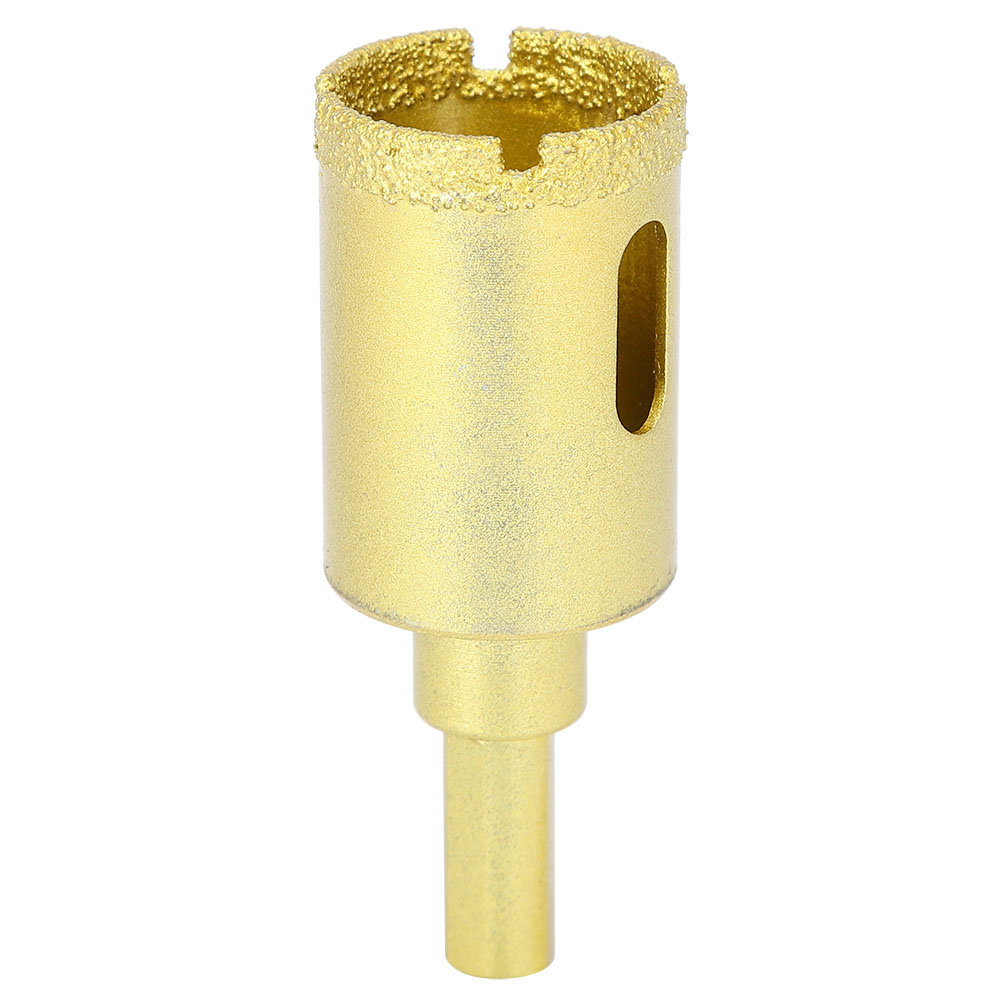 25-mm-diamantkernbohrer Für Granit, Keramik, Beton, Marmorfliesen, Goldbohrer Zum Bohren, Glas- Und Ziegelschneiden, Professionelle Qualität.