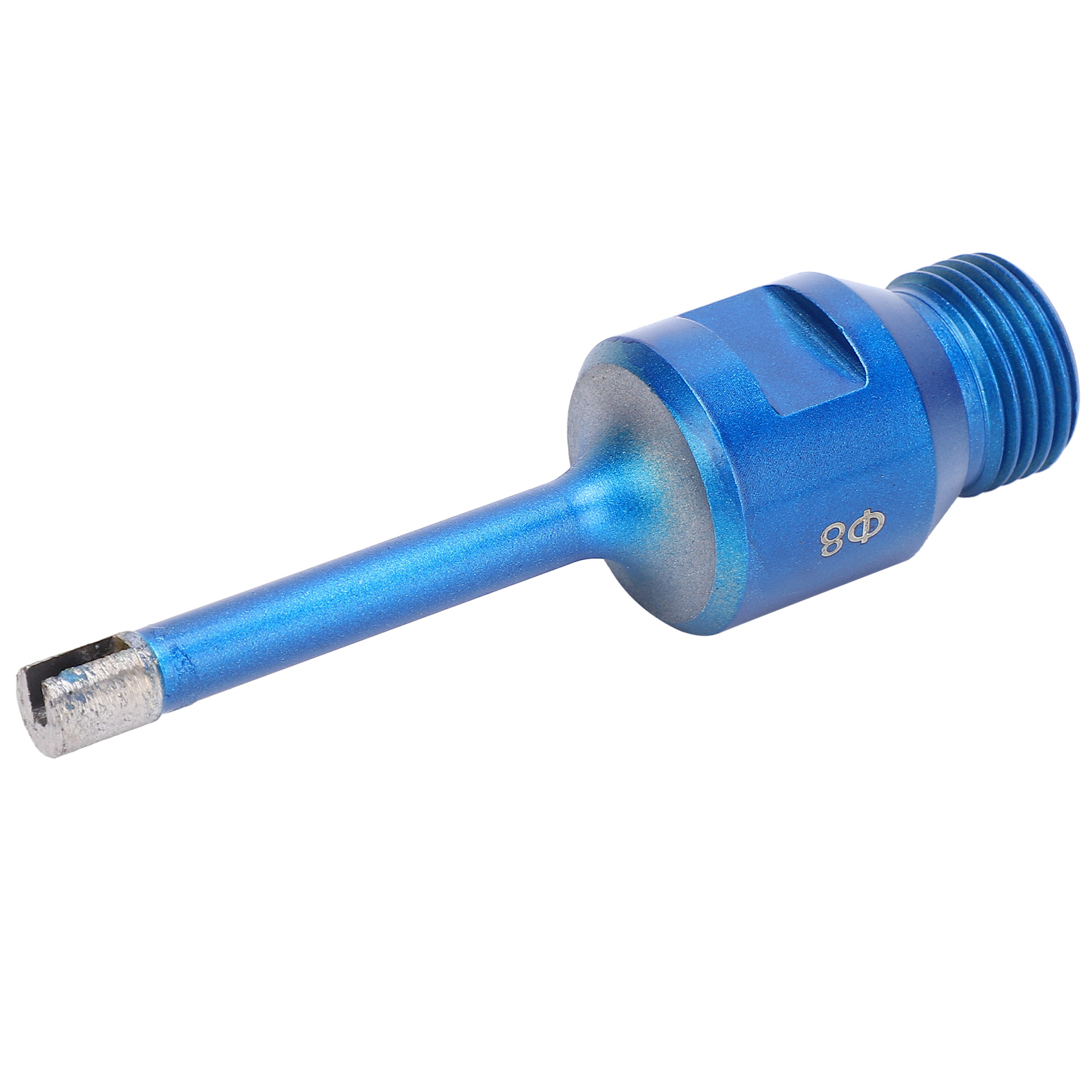 8-mm-diamantkernbohrer Für Winkelschleifer, Marmor- Und Granitfliesen, 1/2-zoll-bsp-gewinde, Professionelles Bohrwerkzeug, 1 Stück