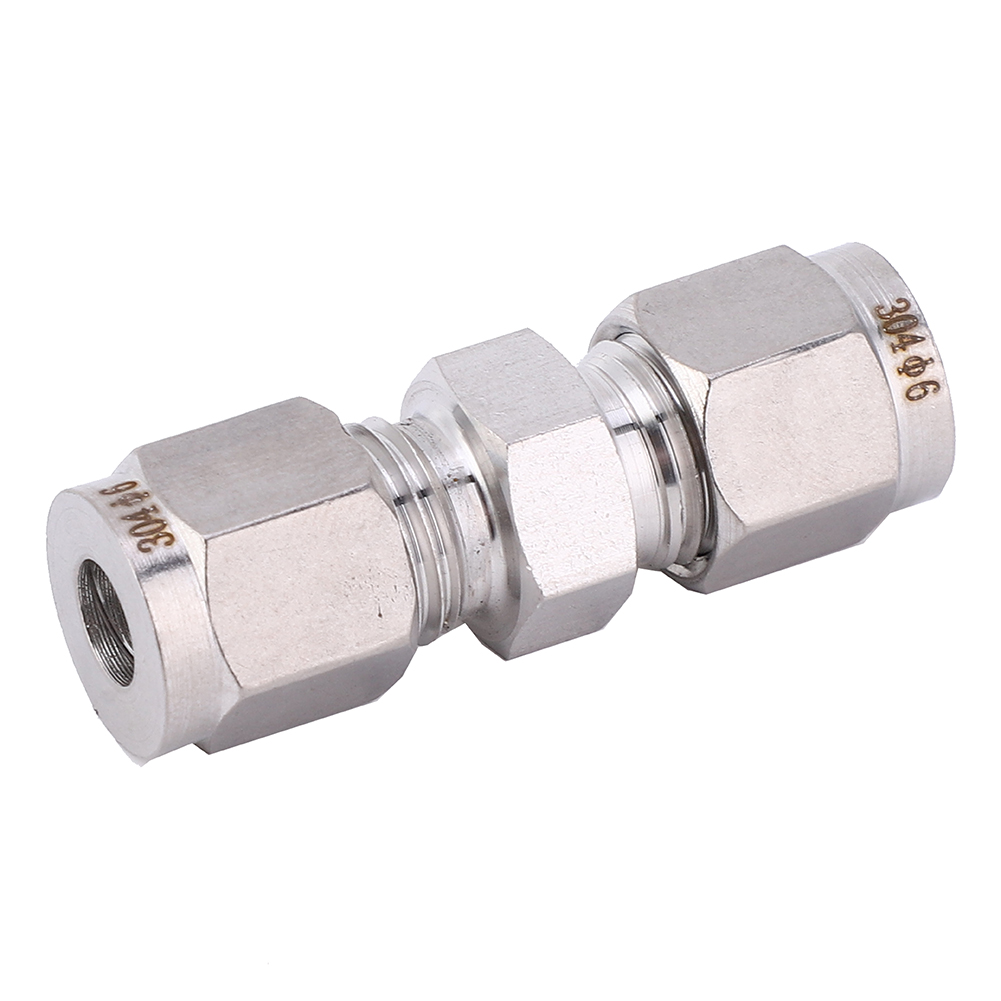 Gerade Pneumatische Verschraubungen Aus Edelstahl 304 Für Luftschläuche, Durchmesser 4 Mm/6 Mm/8 Mm/10 Mm/12 Mm, 8-mm-schnellverbinder
