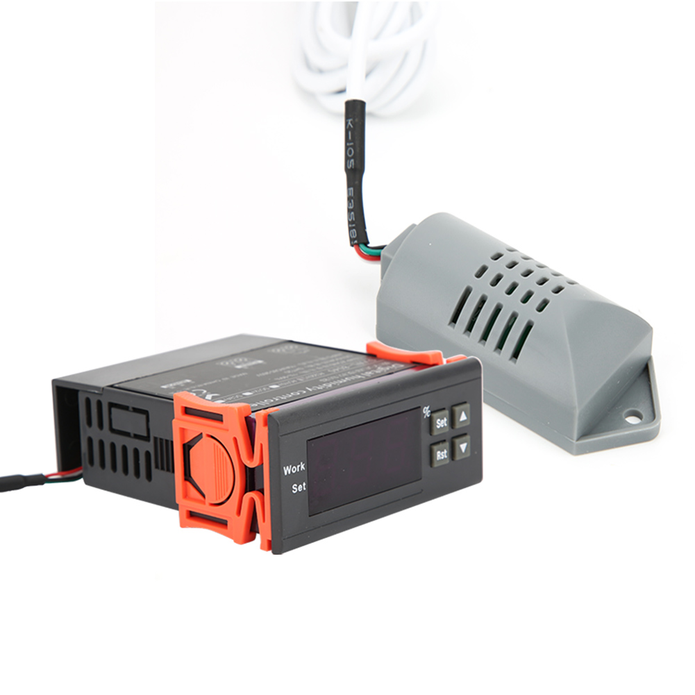 Hochpräziser Digitaler Feuchtigkeitsregler Svwl-8040, Led-anzeige, 220 V Ac, Für Luftentfeuchter Und Luftbefeuchter, Intelligenter Hygrostatregler.