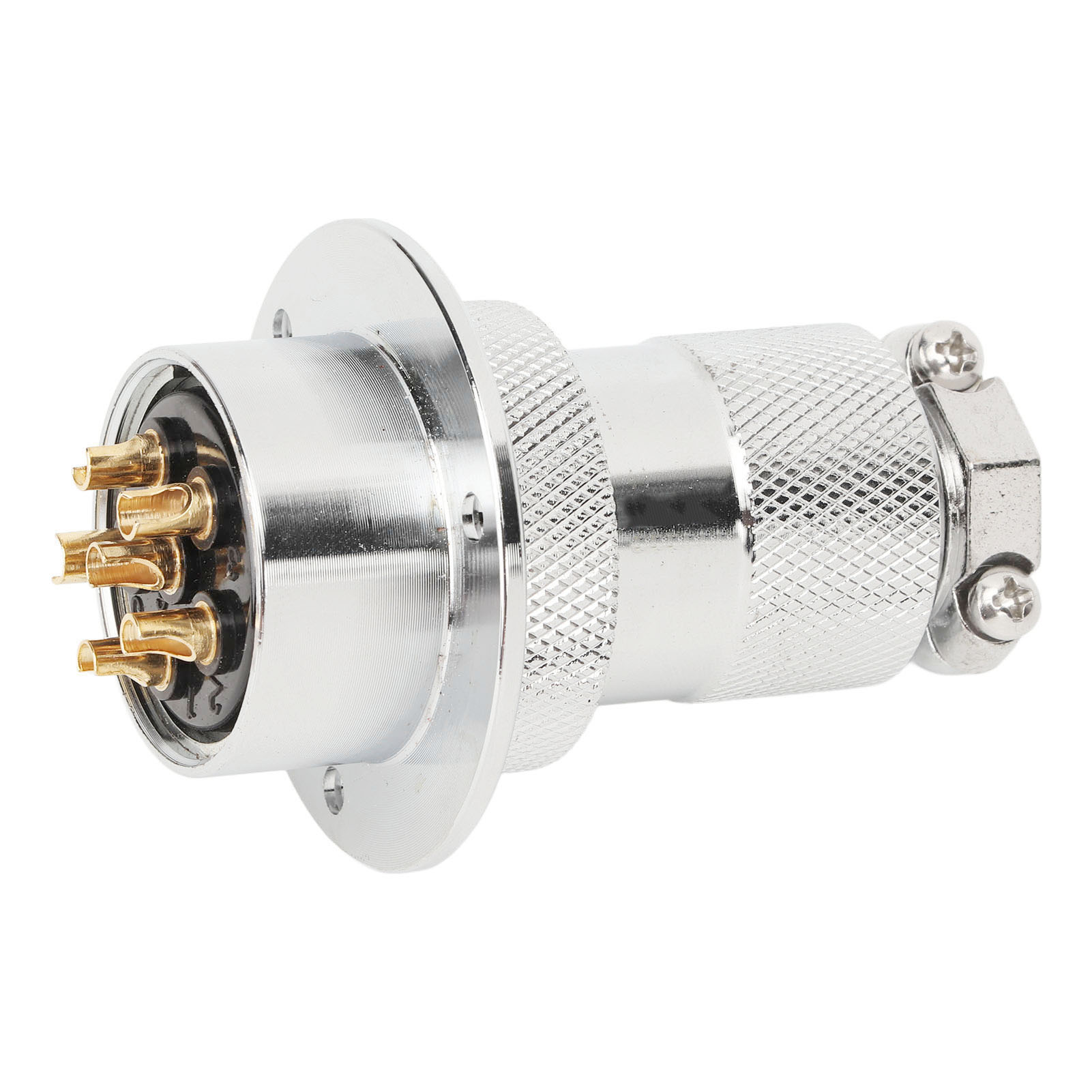 6-poliger Luftfahrtstecker 250 V Ac/dc, Zuverlässiger, Kompakter Stecker Mit Sicherer Steck- Und Trennfunktion