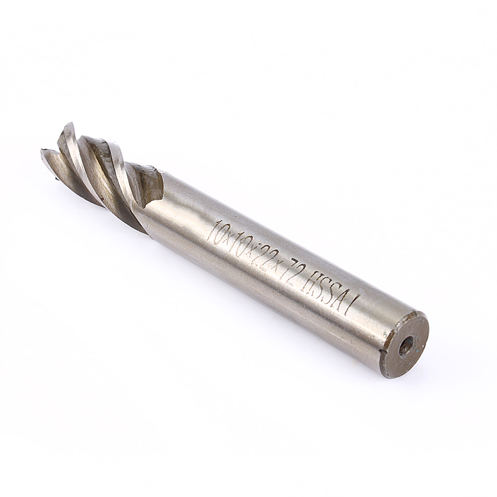 Hss-fräser, 2 Größen, 4 Mm–12 Mm, Zylinderschaft, 4 Schneiden, Cnc-fräs- Und Bohrwerkzeug
