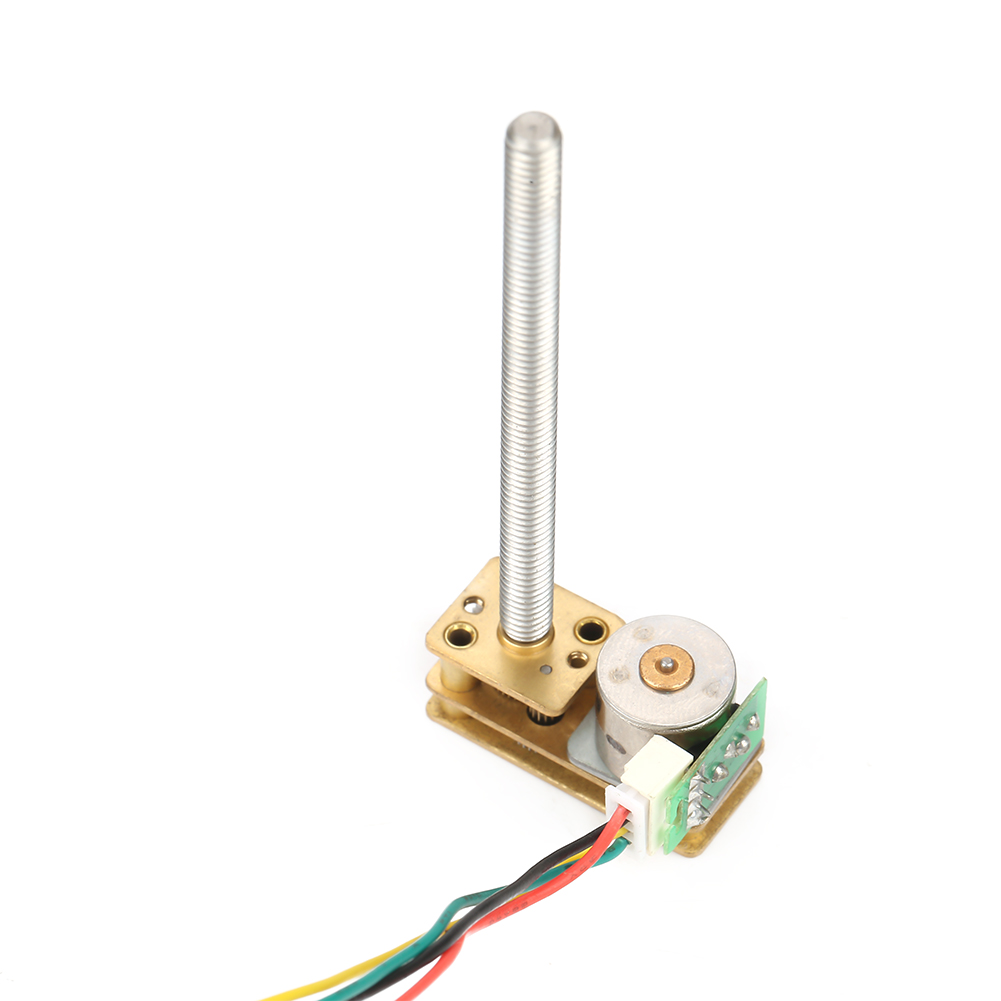 Zweiphasiger 4-adriger Schrittmotor Mit Ganzmetallgetriebe, 5 V Gleichstrom, 15 U/min, Gm1024by10 M455