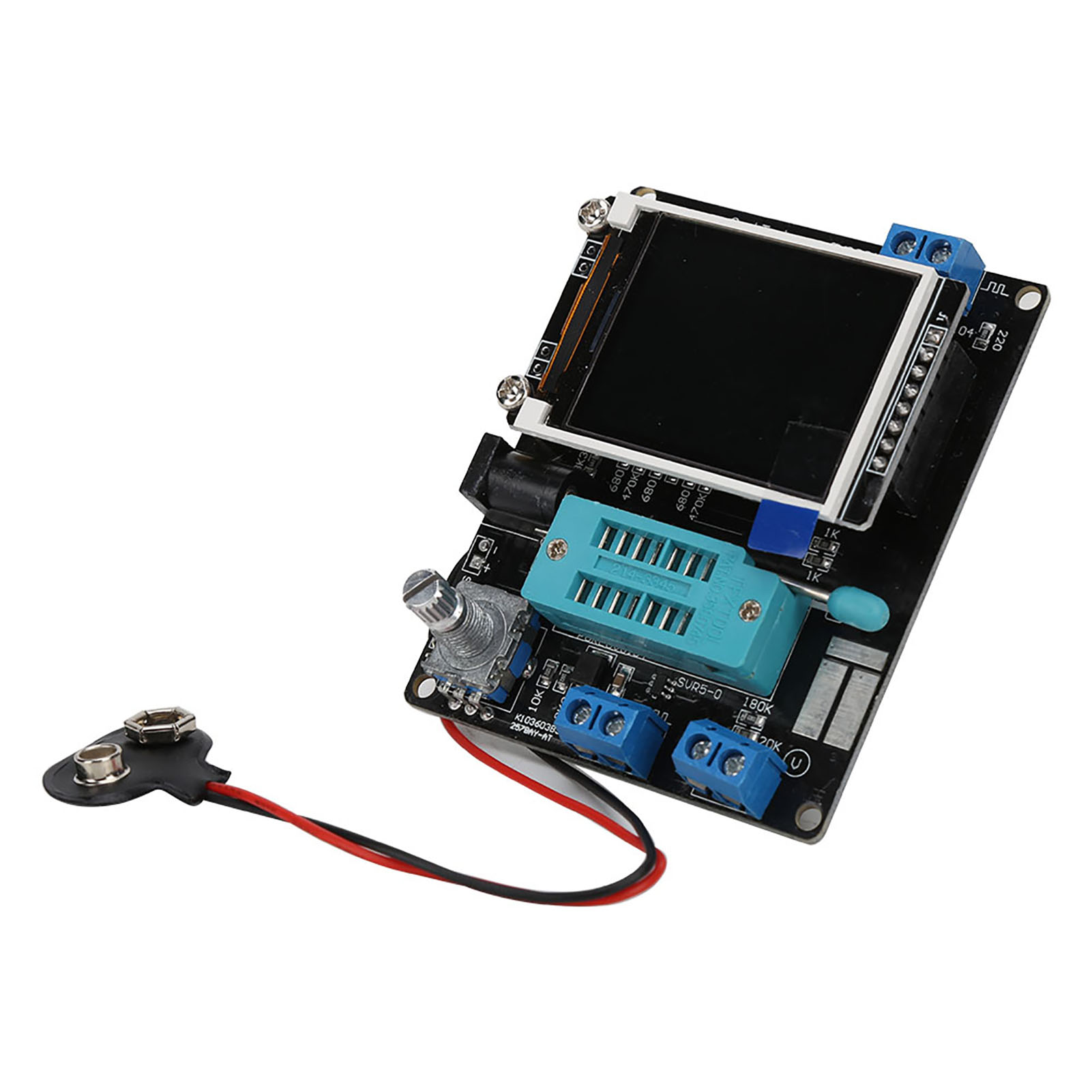 Gm328 Transistortester Mit Kleinem Display, Frequenz- Und Spannungsmessung, Pwm-generator