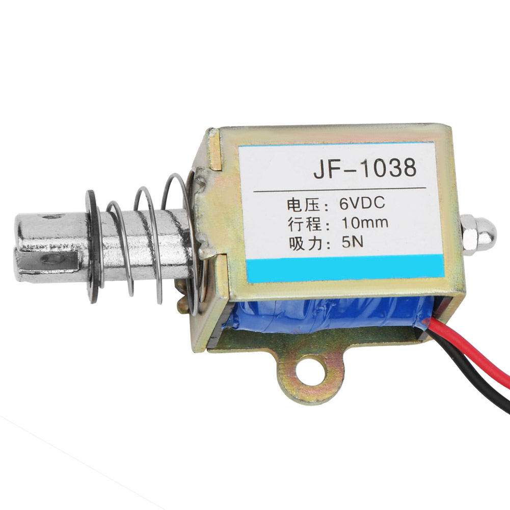 Jf-1038 5n 6v Dc-gegenzug-elektromagnet, 10 Mm Hub