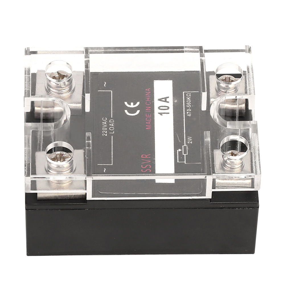Einphasiger Statischer Spannungsregler Ssvr 470-560 Kω Last 220 V Ac Stromversorgung (berm-r 10 A)
