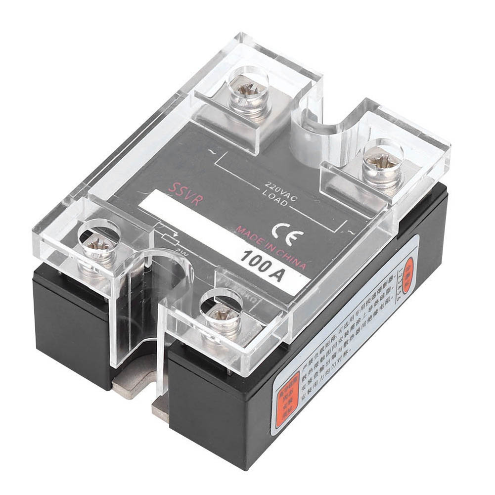 Einphasiger Statischer Spannungsregler Ssvr 470-560 Kω Last 220 V Ac Stromversorgung (berm-r 100 A)