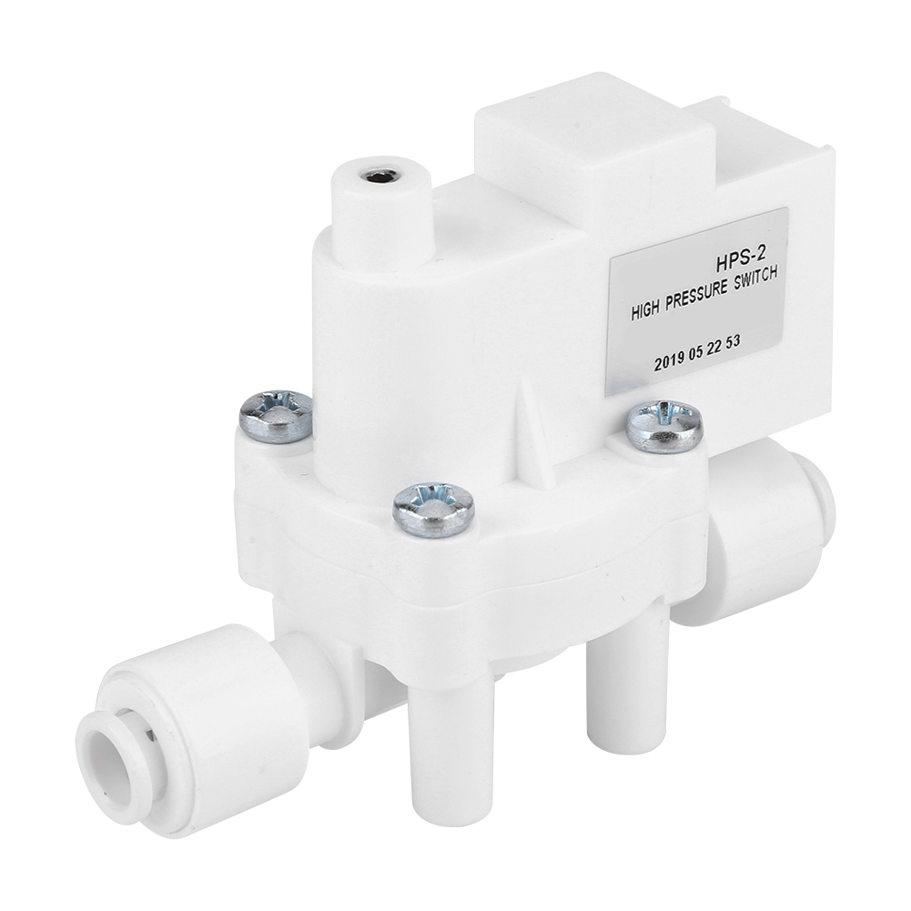 1/4"-hochdruckschalter 24 V Dc Für Umkehrosmose-filterpumpe 0,25 Mpa Tank
