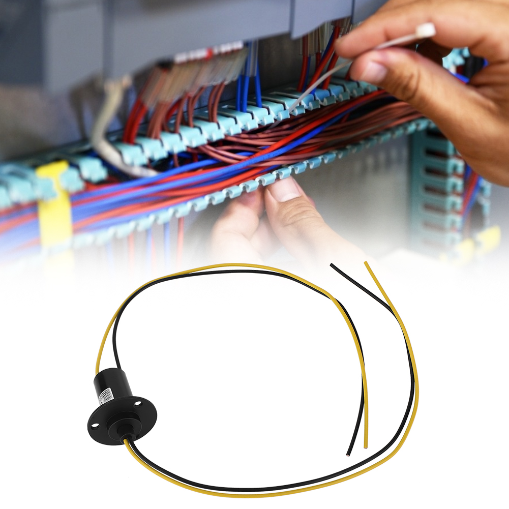 22 Mm 30 A 150 U/min 0600 V Ac/dc Leitfähiger Schleifring