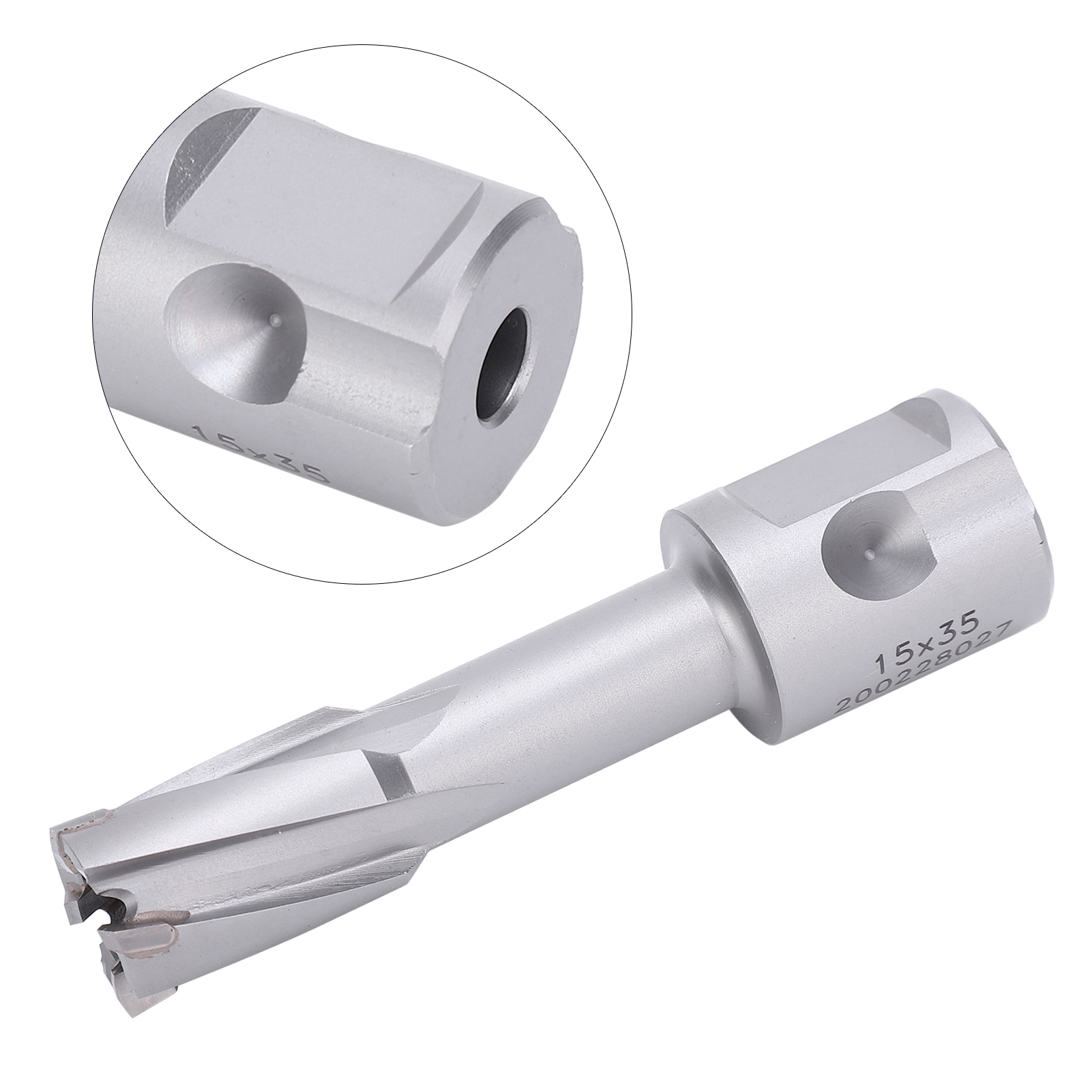 Hohlbohrer Für Metall, Zubehör Für Eisenwaren, Tragbares Schneidwerkzeug, Hartmetall, 15–35 Mm, Kernbohrer