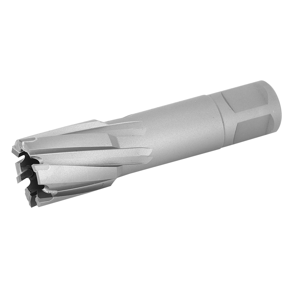 Hss 24x50mm Kernbohrer, Hochgeschwindigkeitsstahl-ringkernbohrer Für Metalle, Kernbohrer, Hochgeschwindigkeitsbohrwerkzeug, Präzises Kreisschneiden.