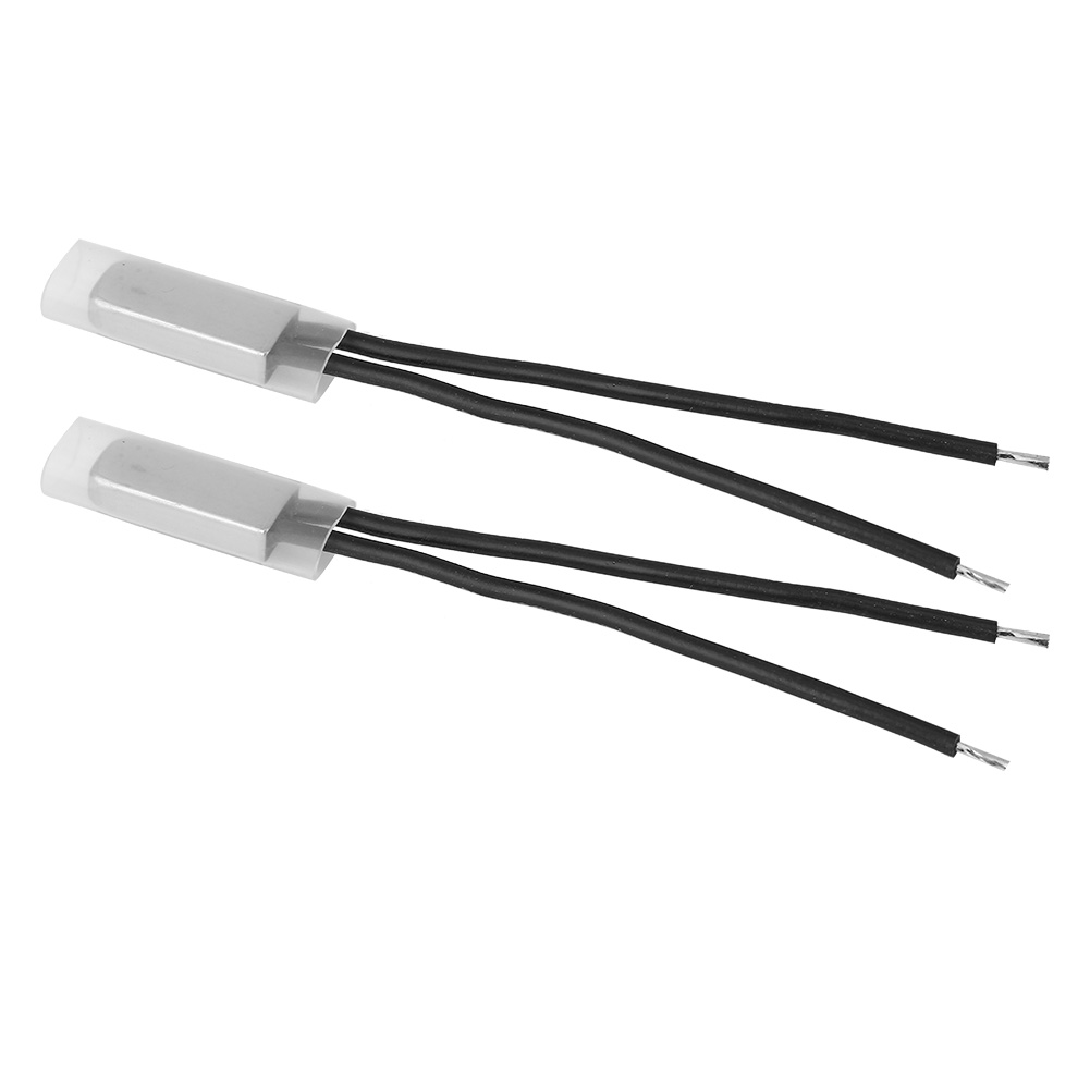 Ksd9700 90°c Thermostat, Normalerweise Geschlossener Thermoschalter, Thermischer Schutz, 2 Stück, Temperaturregler Für Elektrische Geräte.