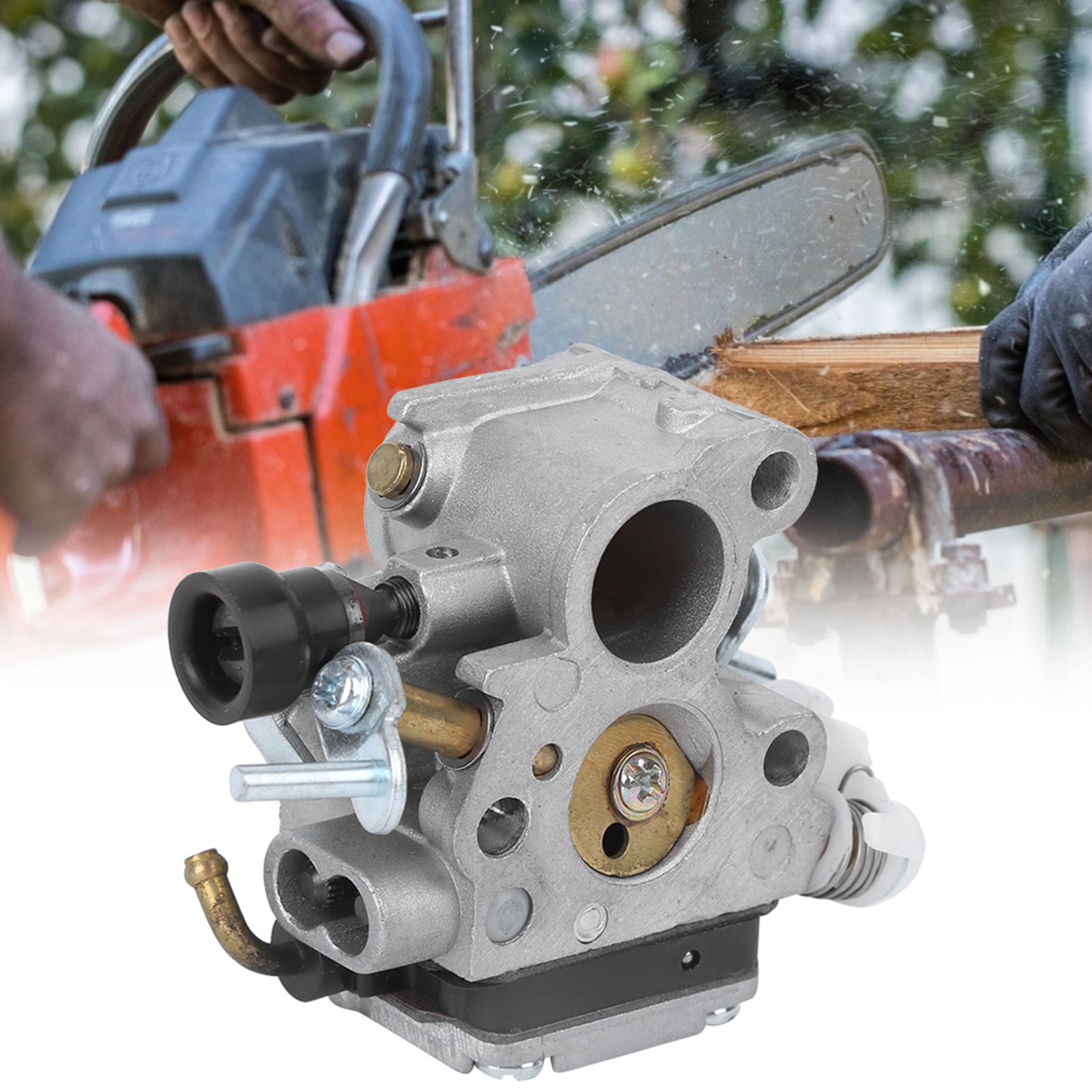 Vergaserzubehör Für Kettensägen, Leichtes, Verschleißfestes Aluminium, Für Husqvarna 435