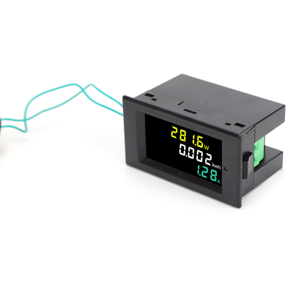 380-v-led-energiezähler, Hochpräziser Leistungsmonitor, Multifunktionales Digitales Voltmeter, Amperemeter, Strom- Und Spannungsmessung