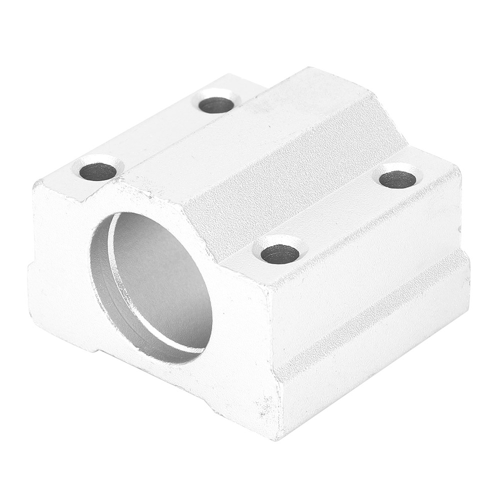 Satz Mit 2 Scs10uu Linearführungen Mit 10-mm-flansch, Kugelgleitlager Für Linearbewegung