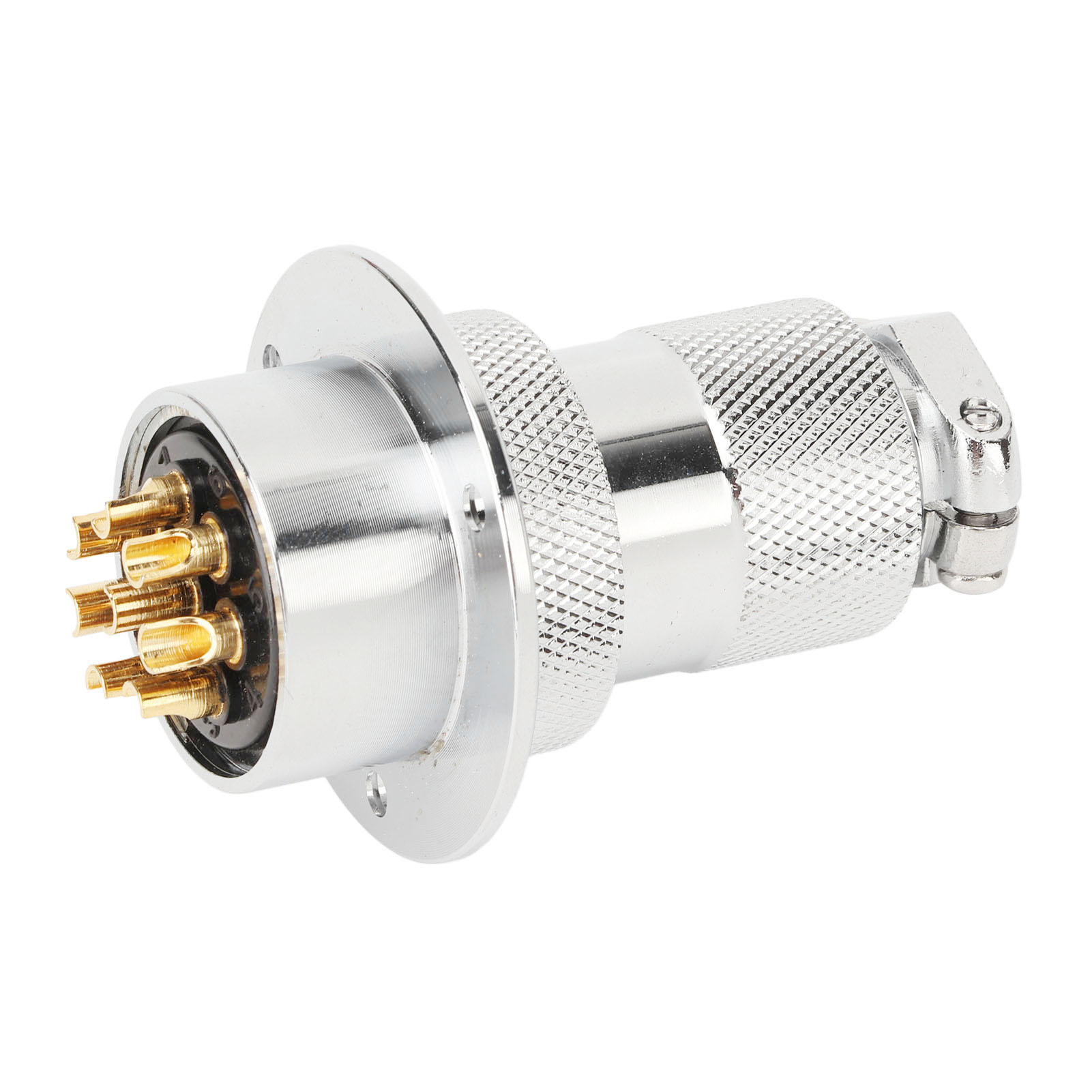 Flugzeugstecker, Kompakter Stecker, Stabile Leistung, Widerstand Beim Ein- Und Ausstecken, Ac/dc 250 V, 8-polig