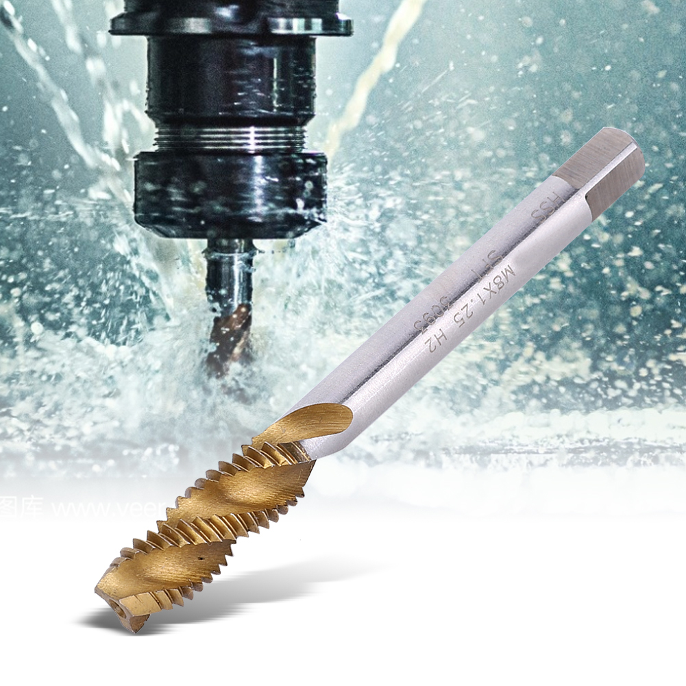 M8x1,25 Mm Hss-gewindebohrer, Gewindeschneidmaschine, Professionelles Gewindeschneidwerkzeug