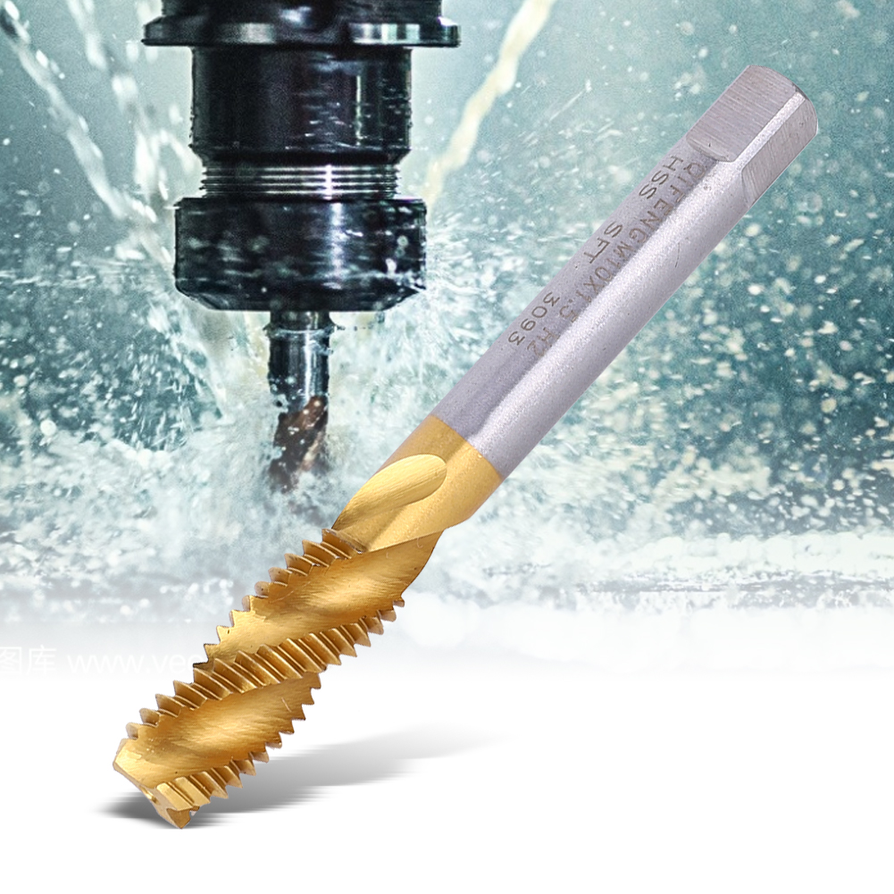 M10x1,5 Mm Hss-spiralgewindebohrer, Gewindeschneider, Bohr- Und Gewindeschneidwerkzeug, Präzisionsgewindeschneiden, 1 Stück