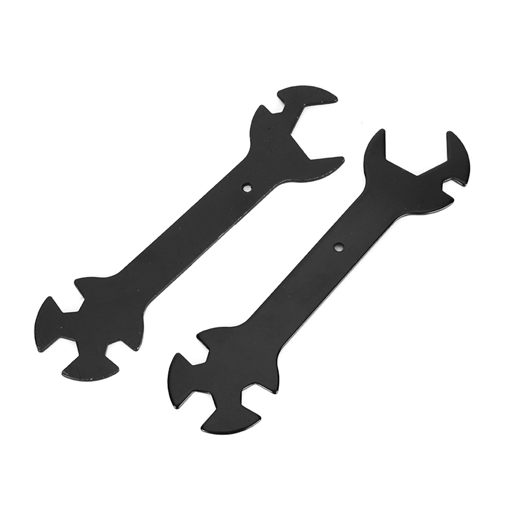 2-teiliger Multifunktionsschlüssel Aus Aluminiumlegierung, Tragbares Mehrzweckwerkzeug Für 3d-drucker, Verstellbarer Mehrzweckschlüssel, Robustes Heimwerkerzubehör.