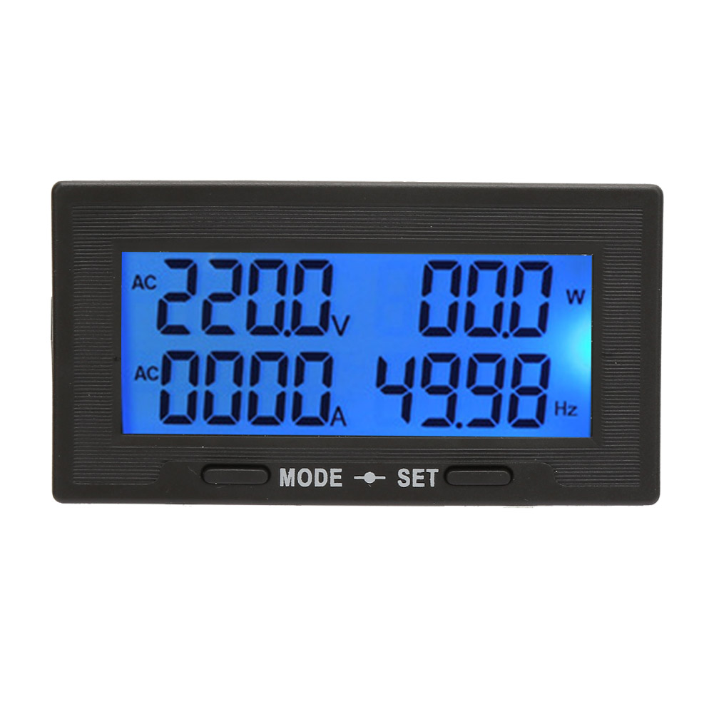 Yb5140dm-z 6-in-1 Multifunktions-digitalmessgerät Ac 0-100a 130-500v, Digitale Messanzeige