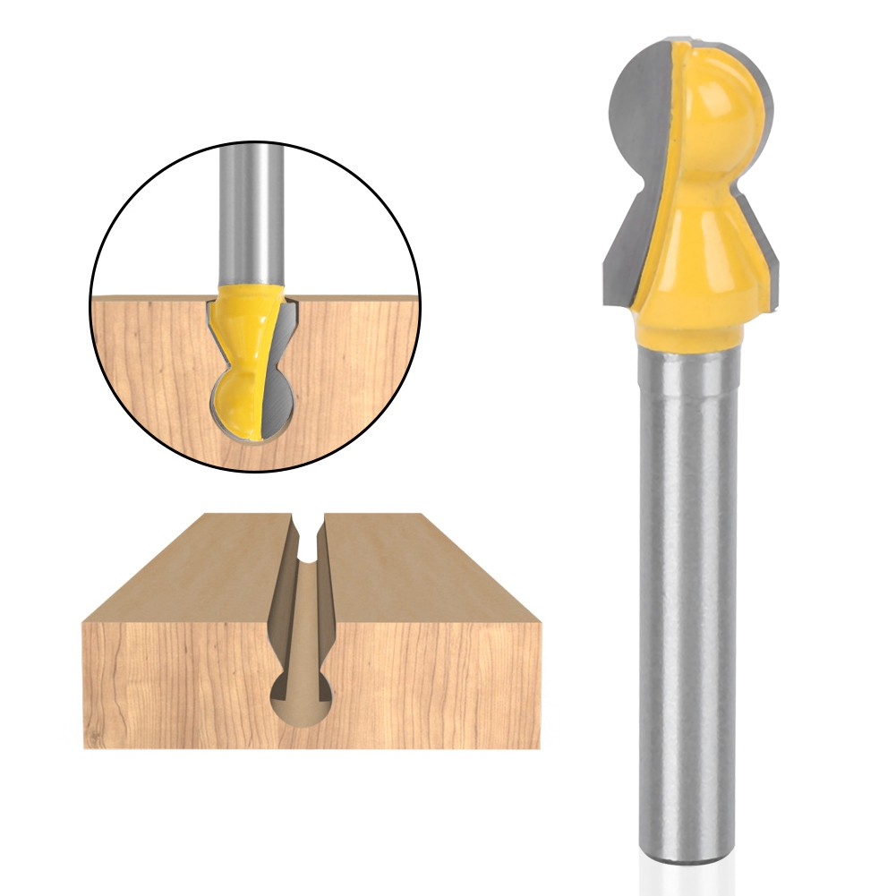 6x10mm Nutfräser Für Holz, Oberfräse Für Holzbearbeitung, Lamellofräser, Fräser Für Schranktüren, 6 Stück