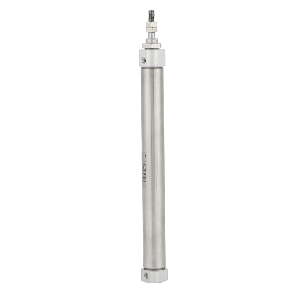 Pneumatikzylinder Cdj2d16-125b, Doppeltwirkend, 16 Mm Bohrung, 125 Mm Hub, Kolbenstange Aus Edelstahl