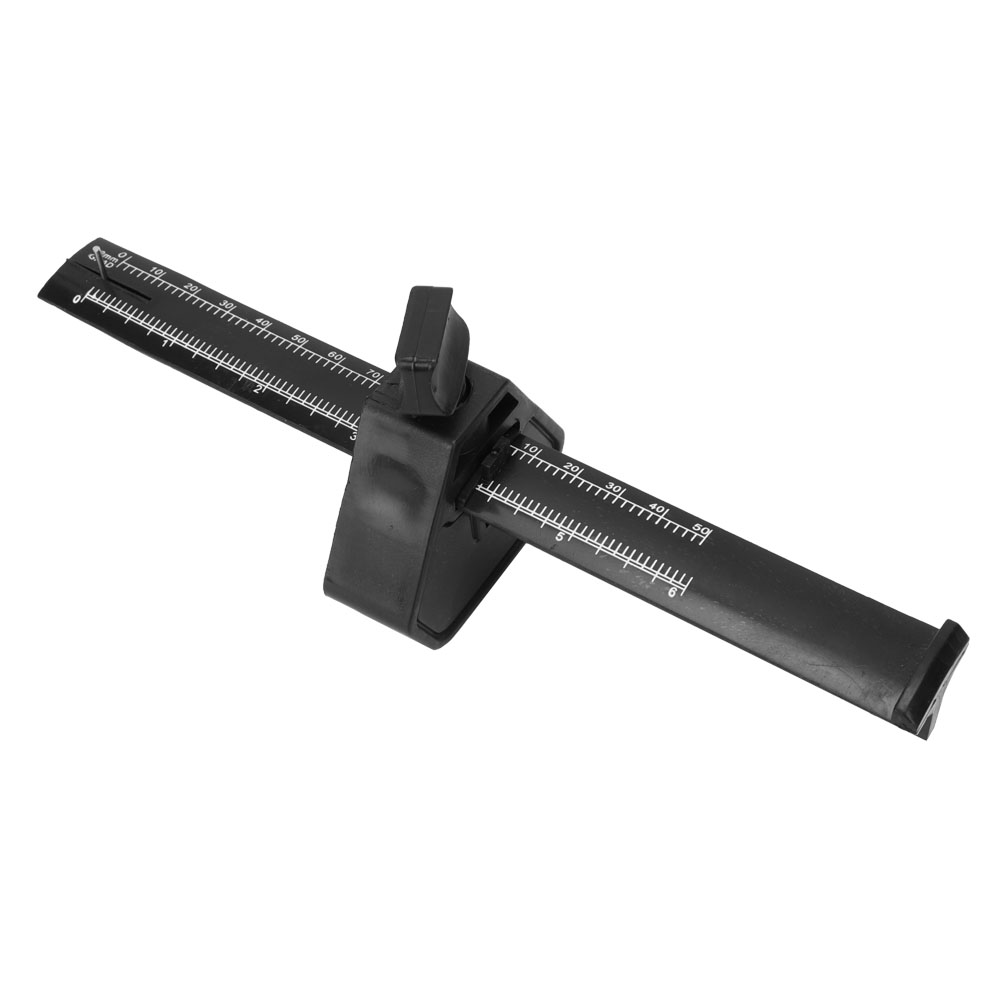 Parallelmarkierungswerkzeug 0-150 Mm Mit Skala Für Die Holzbearbeitung, Markierungslineal