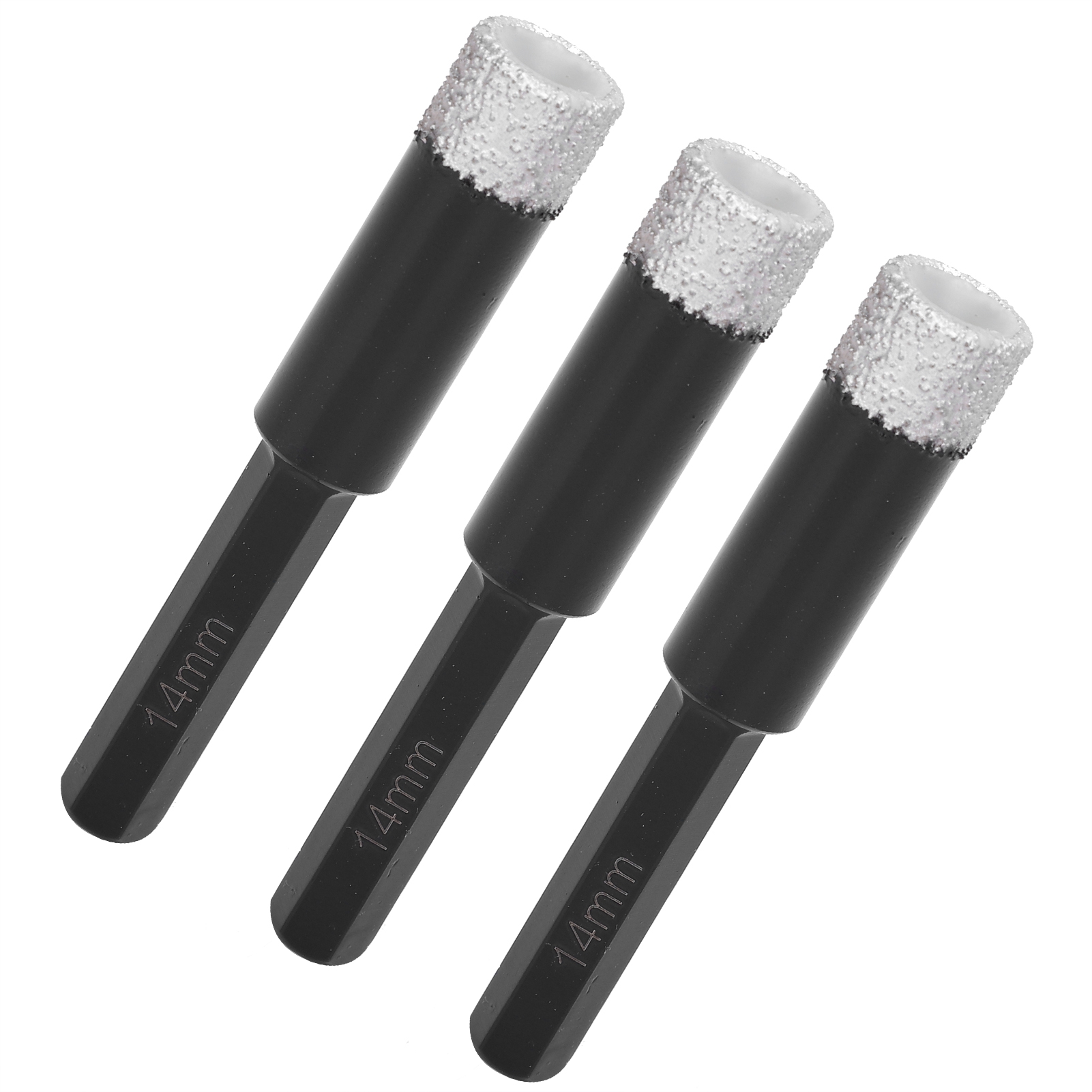 Vakuumgelötete Diamantbohrer Für Fliesen, Marmor, Granit, 14-mm-lochsäge