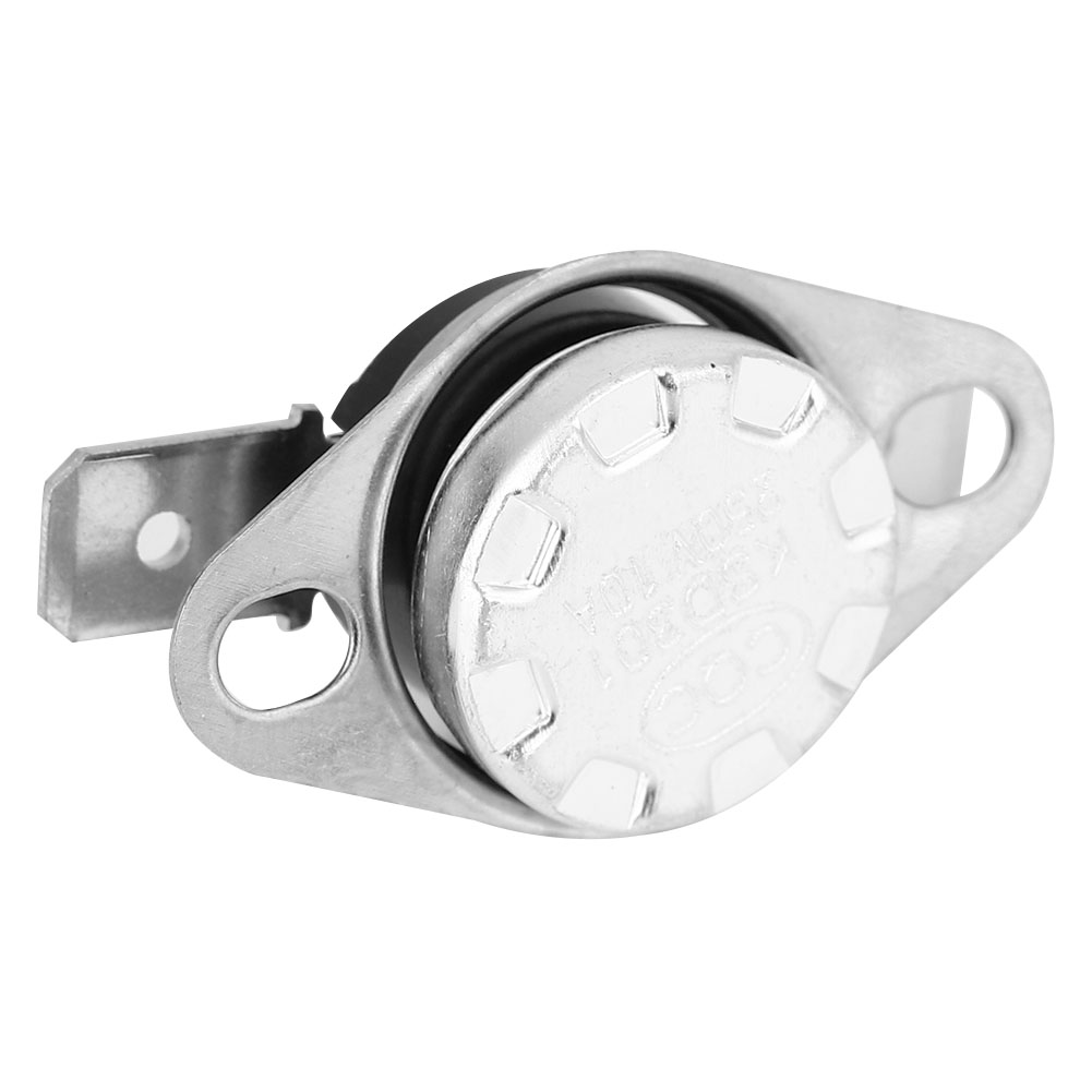 Stück Ksd301 Thermostat-temperaturregler Thermoschalter 250v10a Normalerweise Geschlossen 100°c