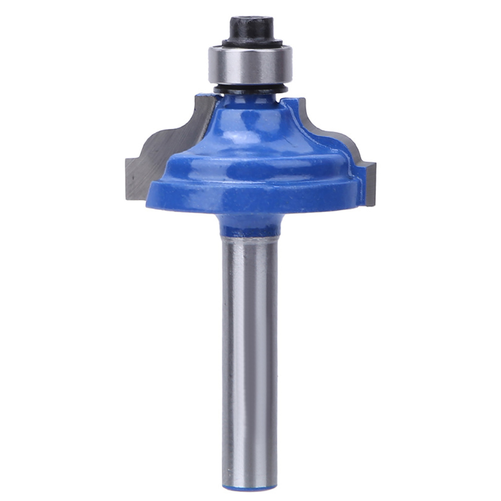 Römischer Ogee-fasenfräser, Oberfräsenwerkzeug, Schlichtschnitt, 6,35 Mm Schaft, 19 Mm Durchmesser