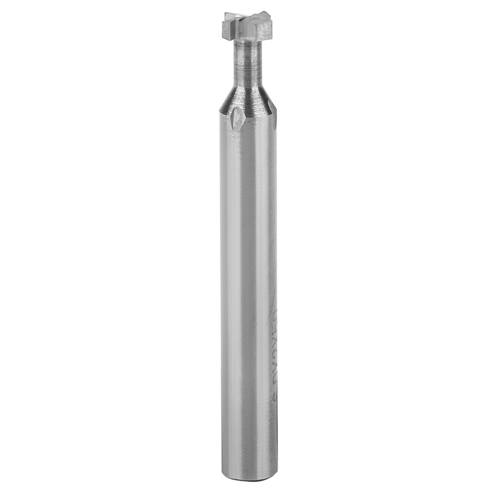 T-bolzenfräser Aus Wolframkarbid Für Aluminium Und Holz, D6xh2xl50xφ6