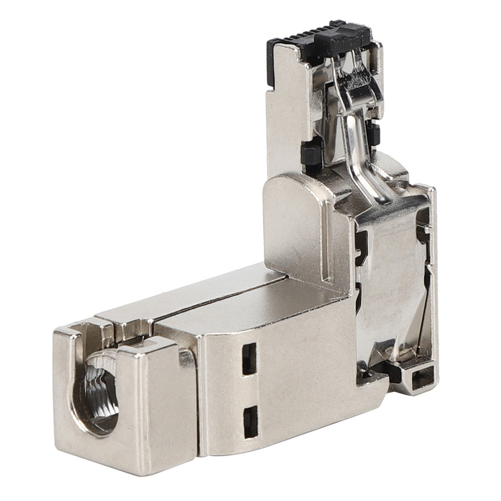 Rj45 Ethernet-stecker 6gk1901-1bb20-aa0 4-adrig 2p Wasserdichter, Robuster Netzwerkstecker Für Industrielle Verkabelung, Ip67 Wasserdichter Stecker, 4-adriger Netzwerkadapter, Stückpreis.