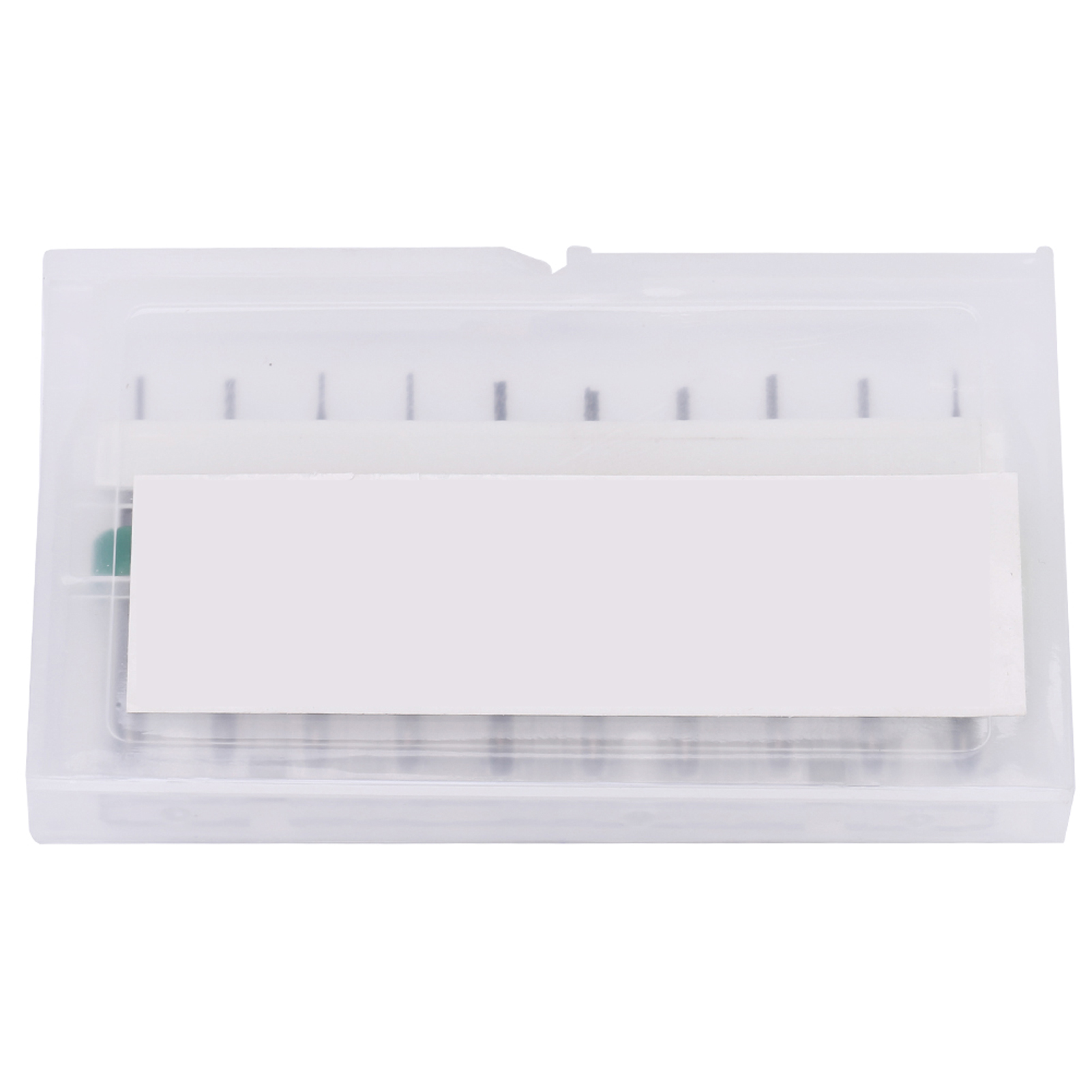 Satz Mit 10 Hartmetall-leiterplattenfräsern, 0,5–1,4 Mm Gravierbohrer, 1/8-zoll-schaft, Leiterplattenfräser