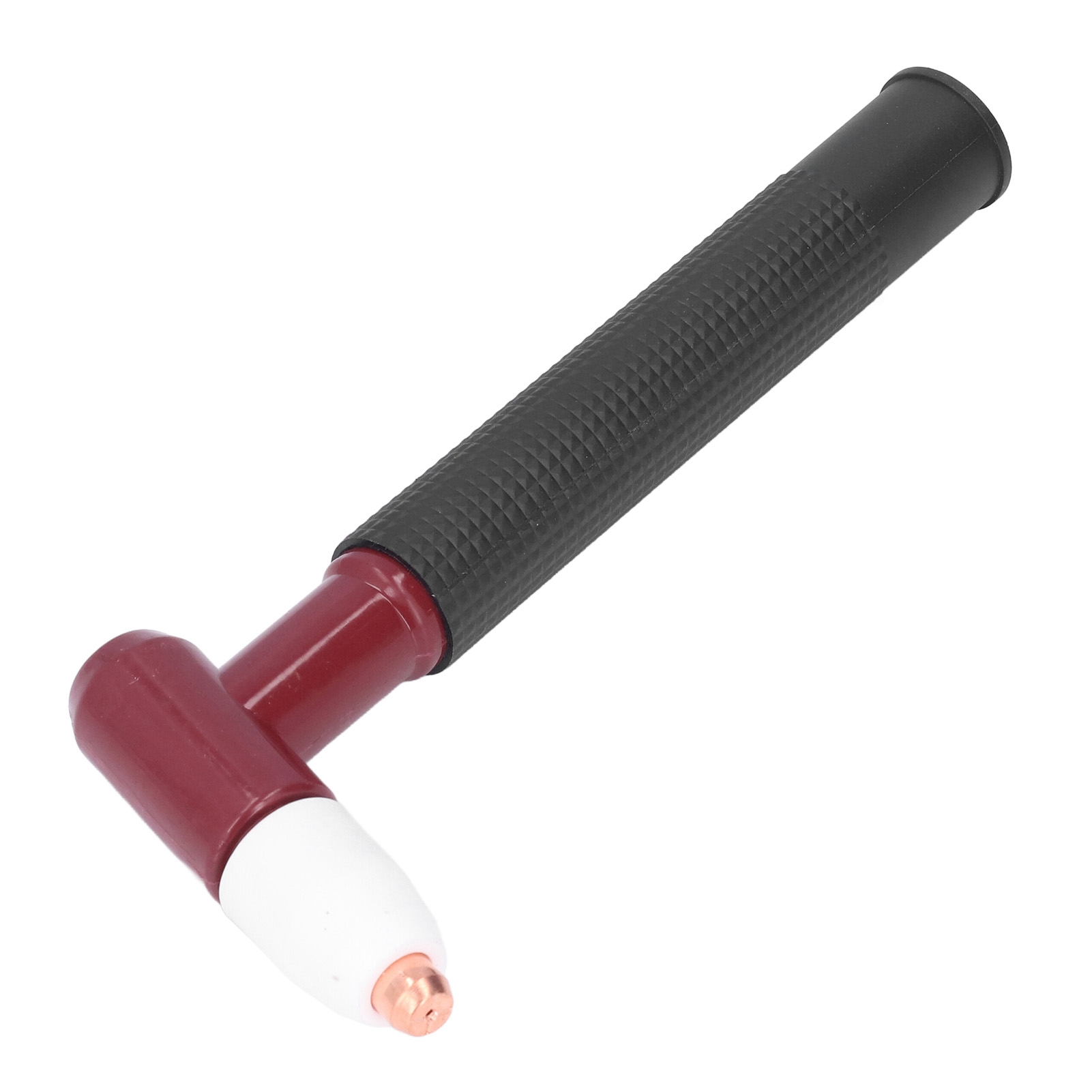 Hochtemperaturbeständiger, Korrosionsbeständiger Schweißbrennerkopf, Kleine Kupferdüse, Robuste Brennerspitze Für Präzises Schweißen.