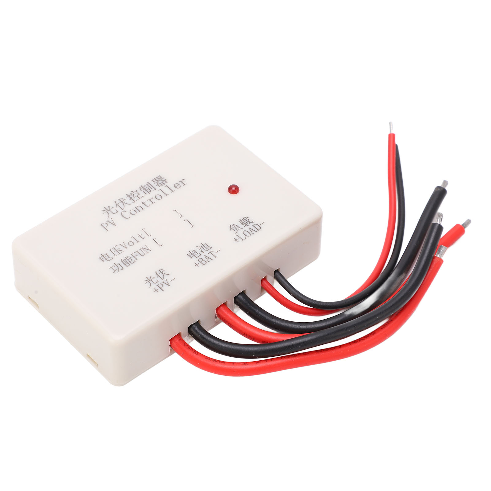 Ip65 Wasserdichter Solarladeregler, Intelligenter Pv-regler Für Batteriepanel, Wohnwagen, Boot, Typ A (dunkelausgang Für Beleuchtung)