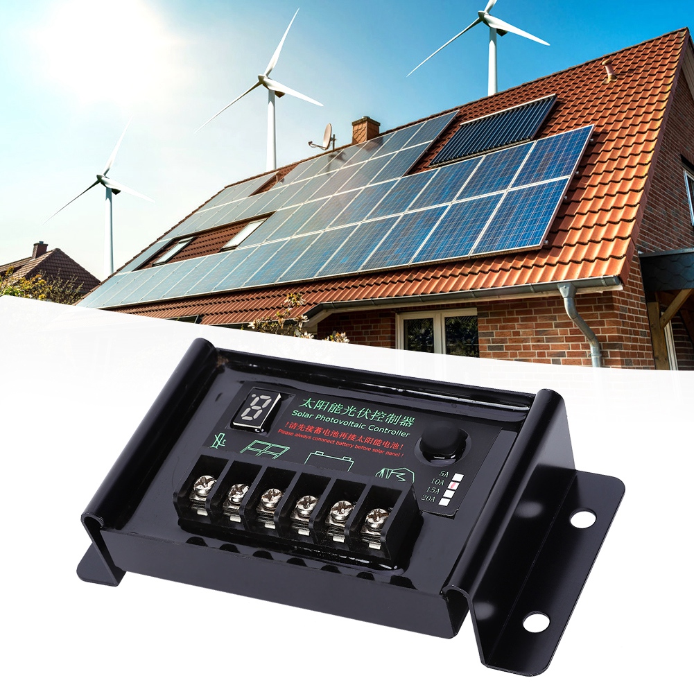 Wasserdichter 10-a-solarladeregler, 9,6 V, 11,1 V, 12,8 V, 14,8 V, 22,2 V Photovoltaik-generator, Wasserdichter Spannungsregler Für Solarmodule