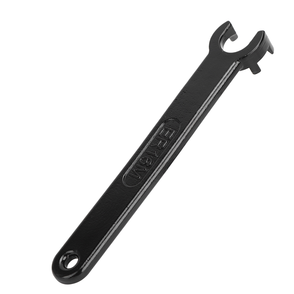 Er16 Um Stiftschlüssel Für Cnc-spannfutter, Hochkohlenstoffhaltiger Stahl, Präzisionsspannzange, Spannzangen-spannwerkzeug, Außenmutternschlüssel, Robust Und Langlebig.