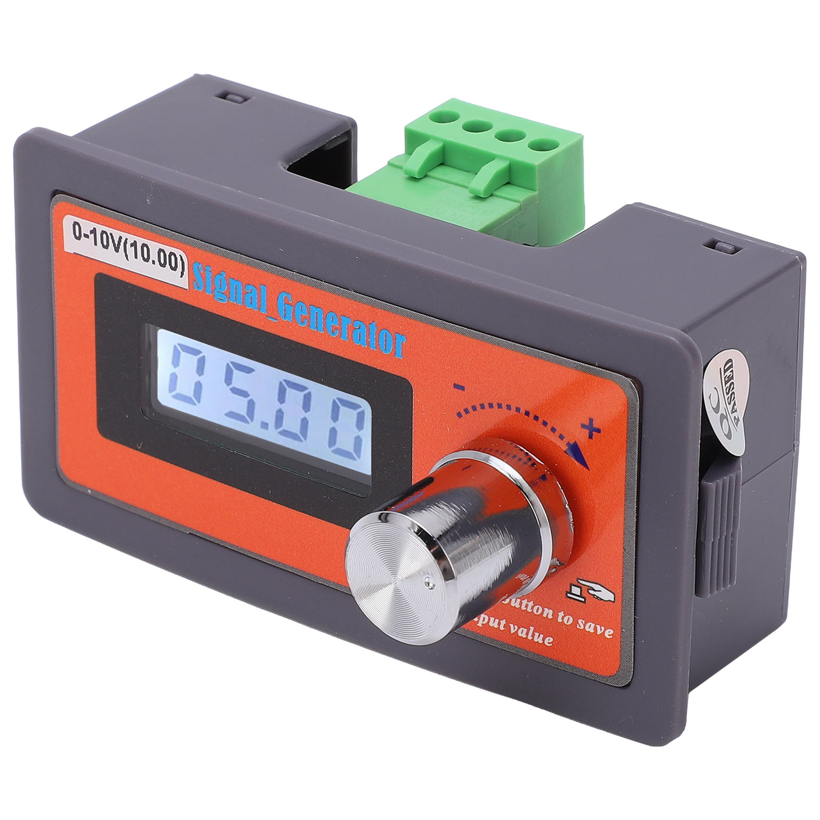Hochpräziser Spannungssignalgenerator, Einstellbarer Dc 0-10v Analogsimulator, Für Test- Und Kalibrierungszwecke