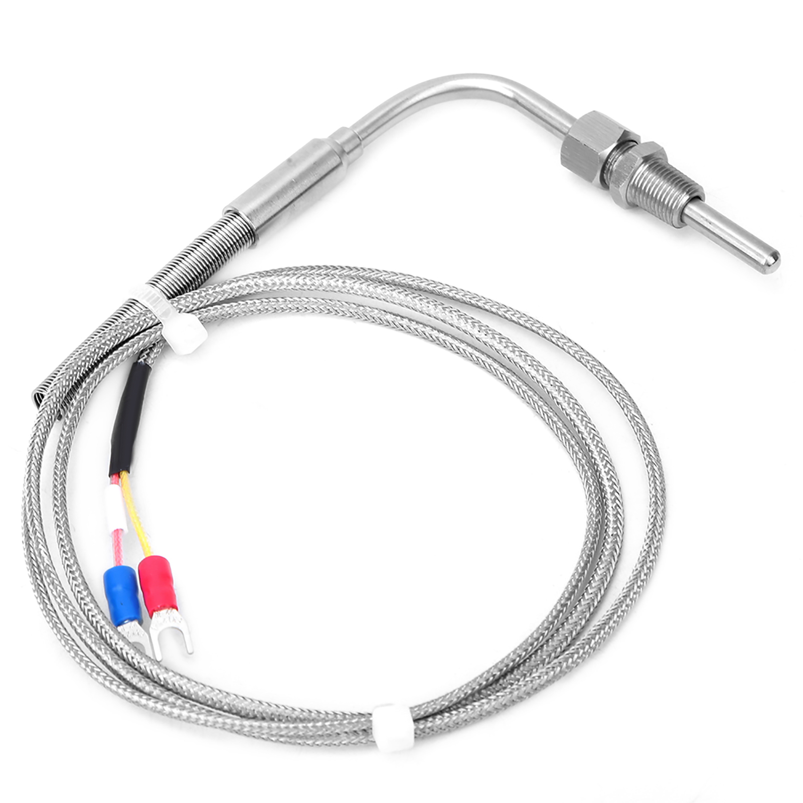 Thermoelement Typ K, 90°-winkelfühler, Pt1/8-gewinde, 1 M Kabel, Temperatursensor