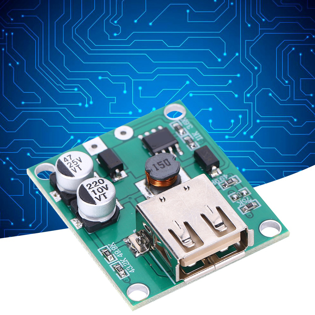 2er-pack Usb-spannungsregler-anschlussdosen Für Faltbare Solarmodule, Taschenförmig, 5–18 V Eingang, 5 V 2 A Ausgang