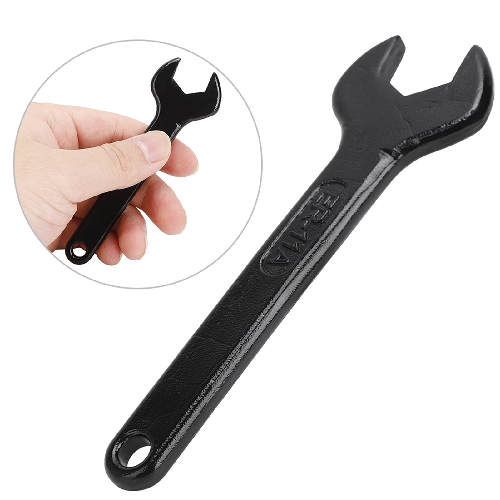 Er11 Stiftschlüssel Aus Hochkohlenstoffhaltigem Stahl, Spannzangenfutter Für Cnc-werkzeughalter, Spannzubehör, Montageschlüssel Für Dreh- Und Fräsmaschinen, Professionelles Werkzeug, 1 Stück.