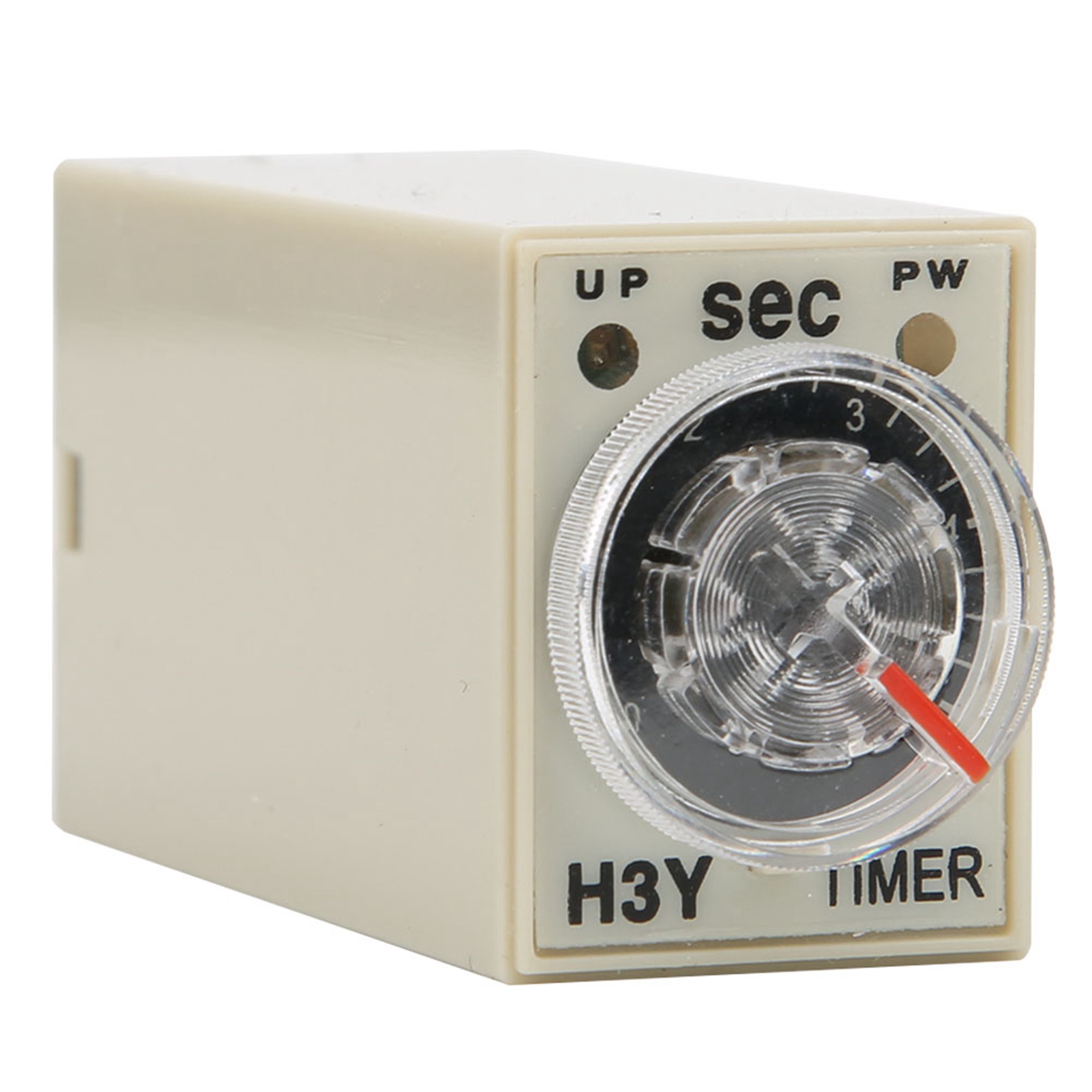 H3y-2 8p Zeitverzögerungsrelais, 0–5 Sekunden Einstellbar, 5 A, Mehrzweck, 24 V Dc