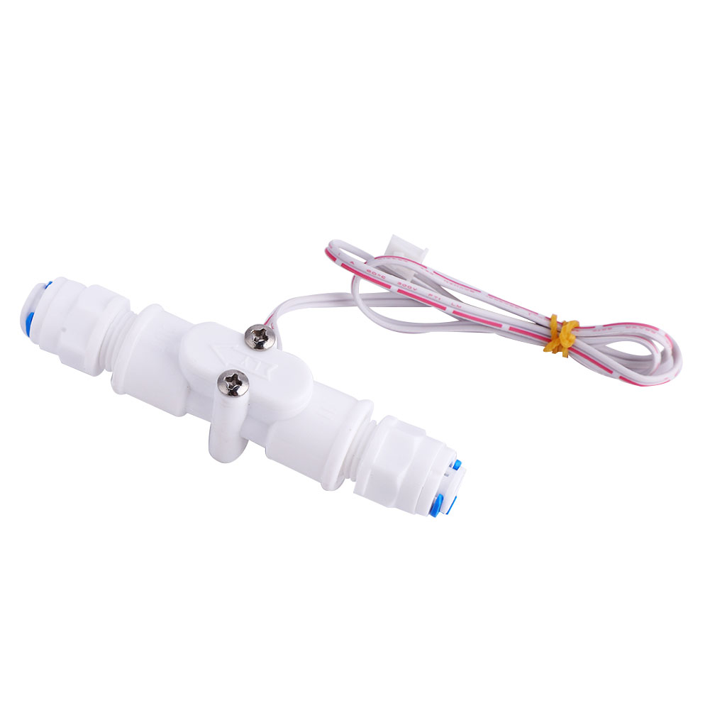 G1/4 Präziser Durchflussmesser Für Gesundes Wasser, Pe-durchflussschalter