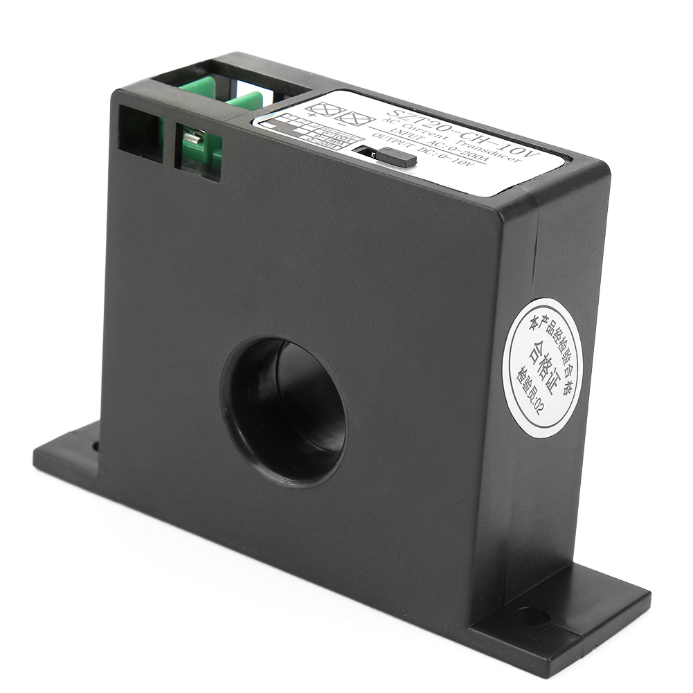 Wechselstromwandler 0–200 A Mit Überlastschutz, Gleichstromausgang 0–10 V Szt20-ch-10v