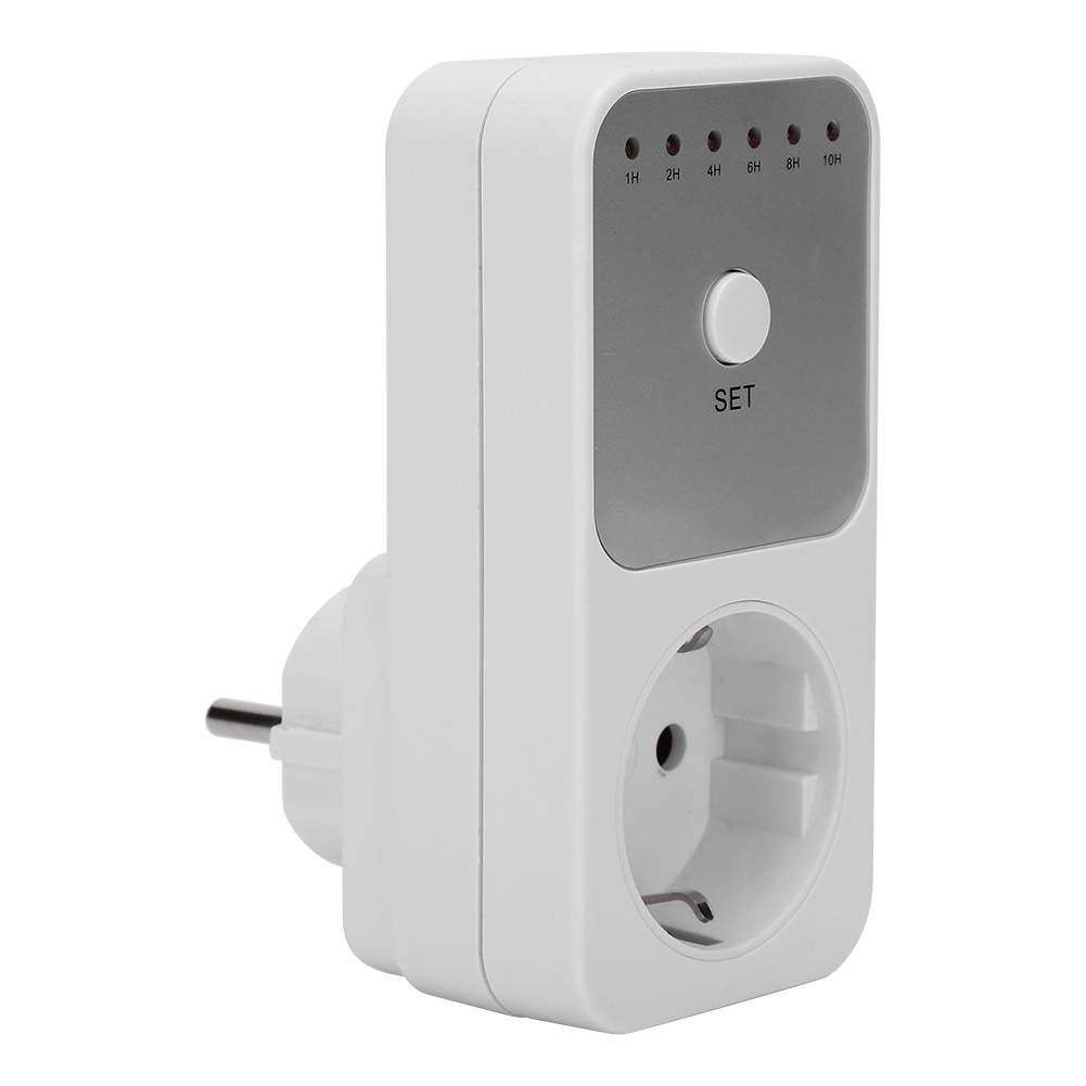 Zeitschaltuhr Mit Stecker, 230 V, Eu-stecker, 16 A