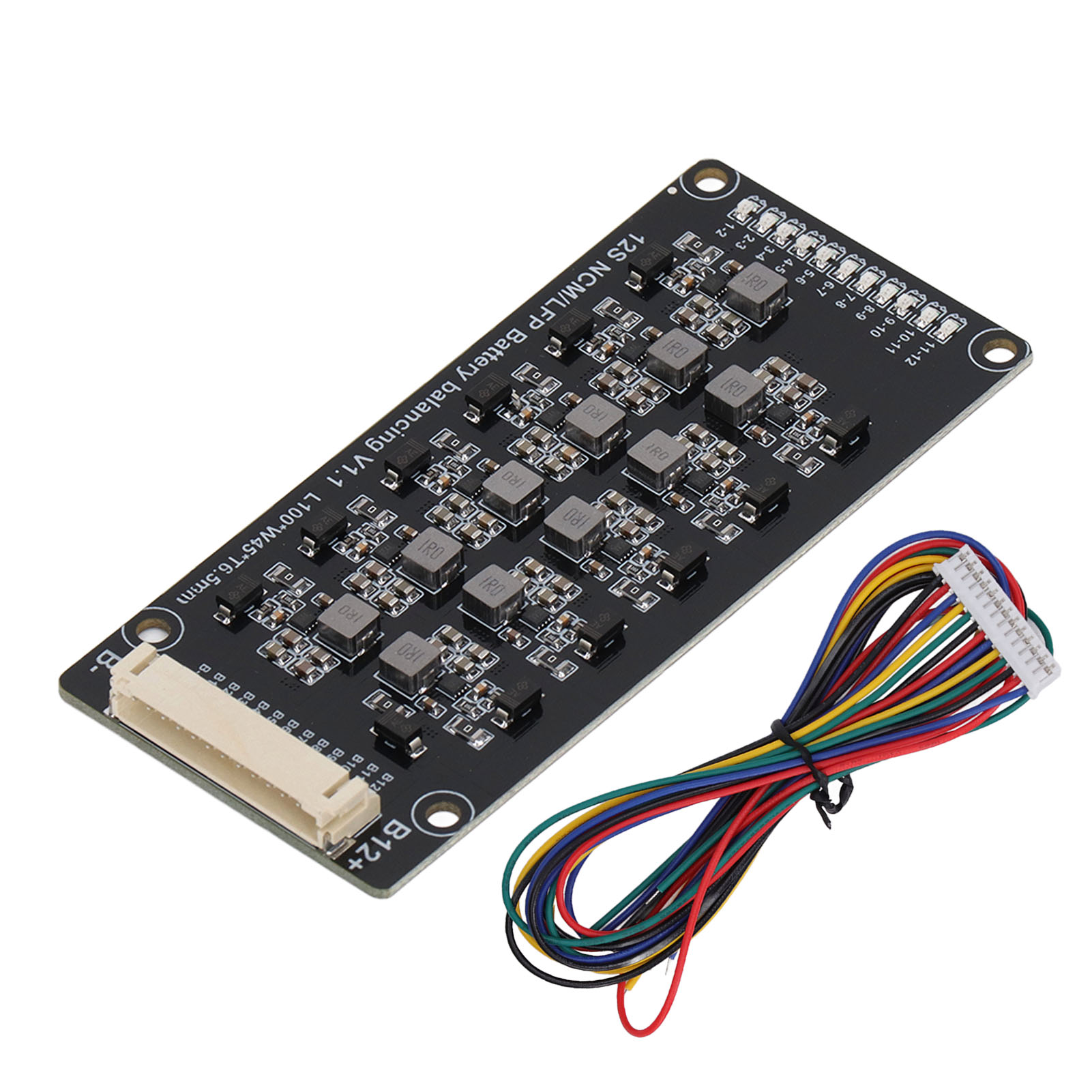 Lfp 12s Aktiver Batterieausgleicher, Tragbares Balancerboard, Einfache Bedienung Für Lithium-eisenphosphat-batterien.
